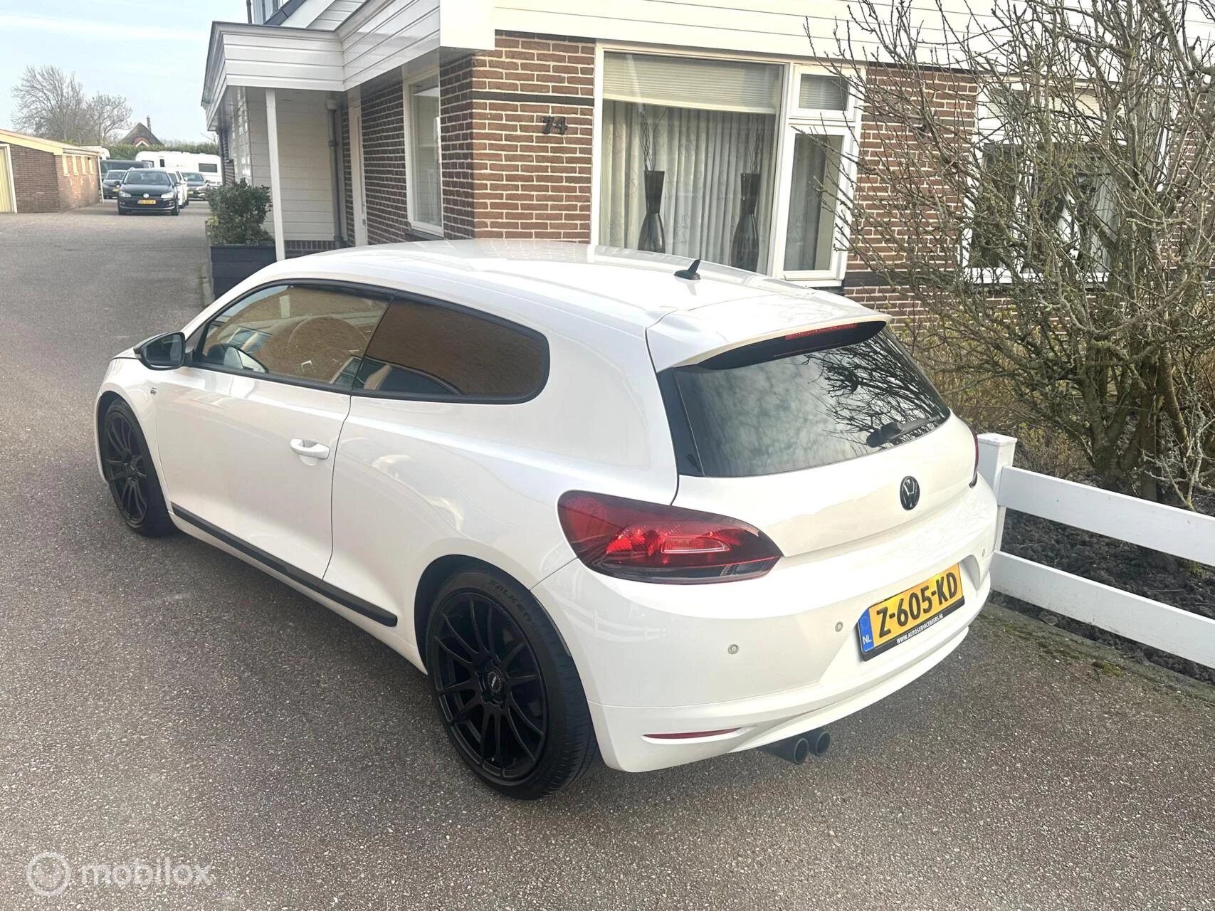 Hoofdafbeelding Volkswagen Scirocco