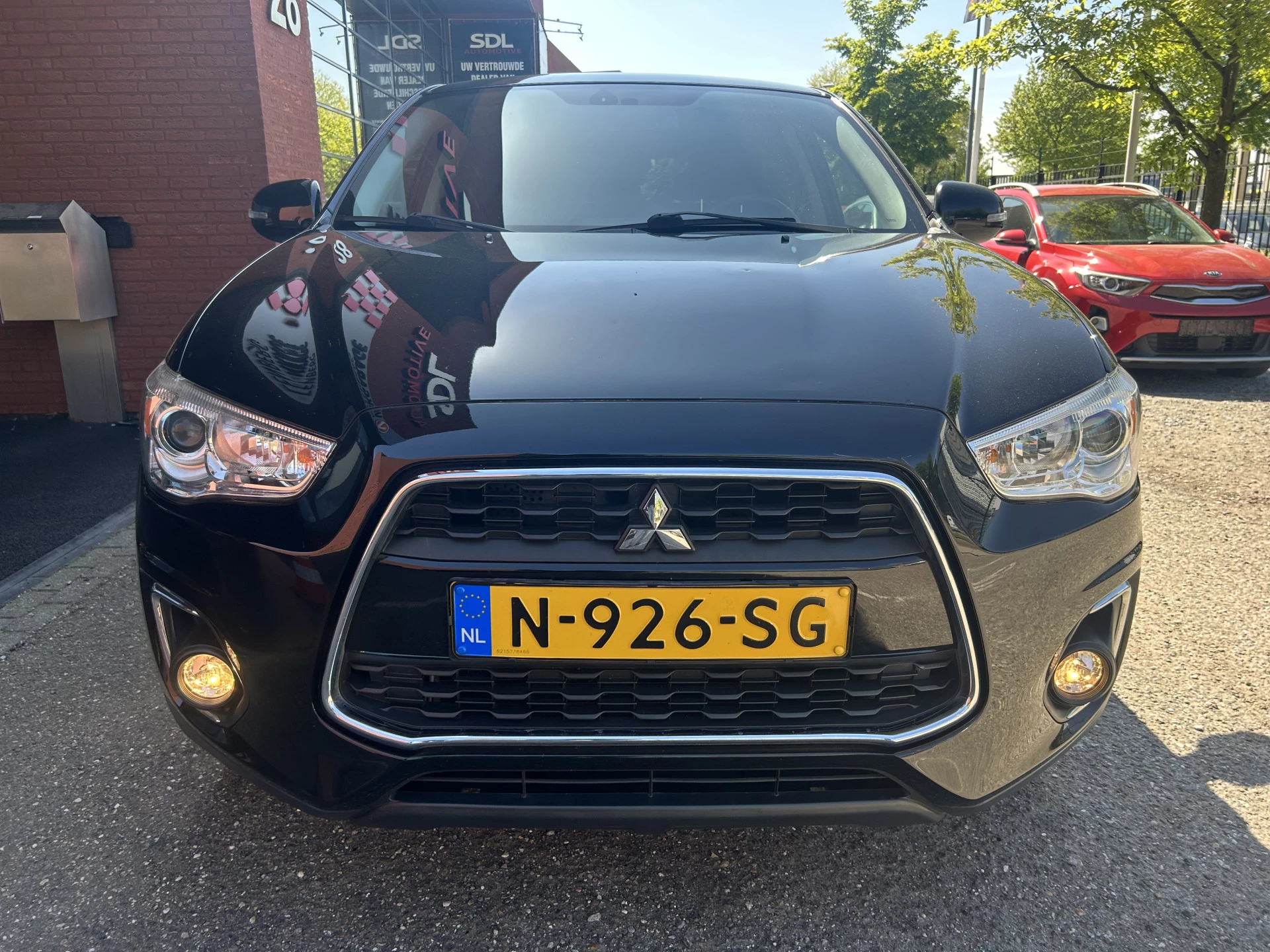 Hoofdafbeelding Mitsubishi ASX