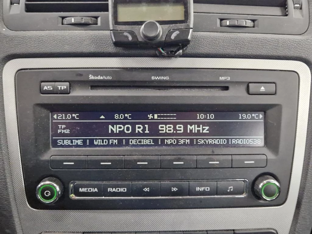 Hoofdafbeelding Škoda Octavia