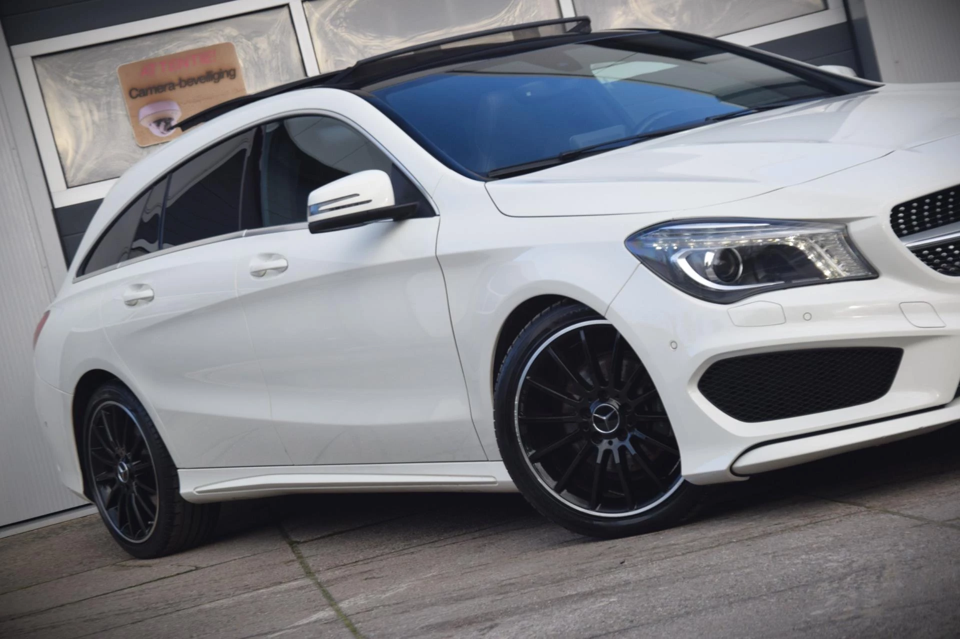 Hoofdafbeelding Mercedes-Benz CLA