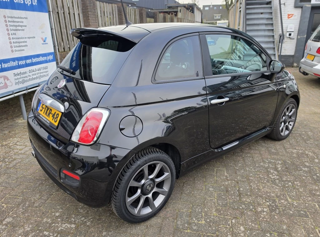 Hoofdafbeelding Fiat 500