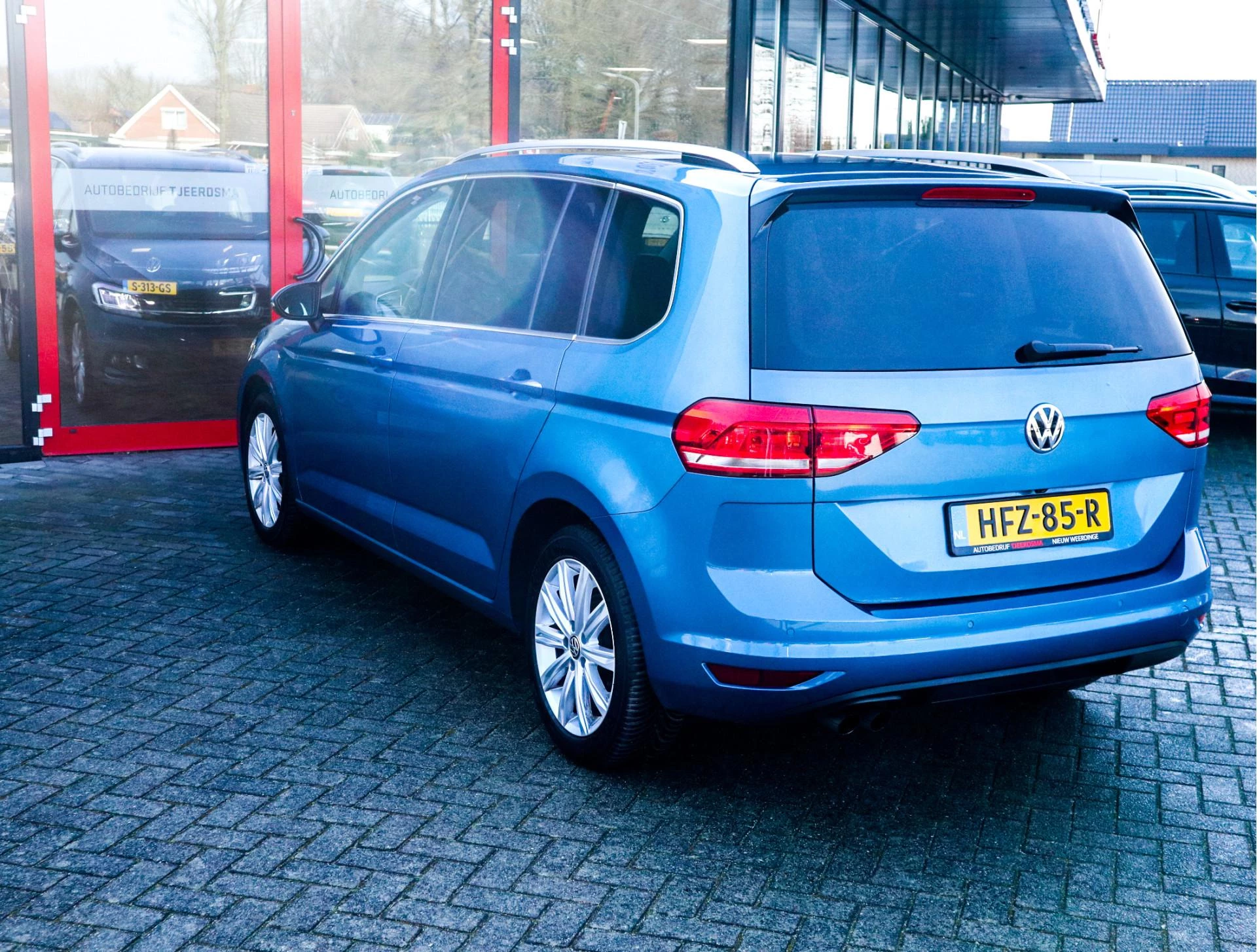 Hoofdafbeelding Volkswagen Touran