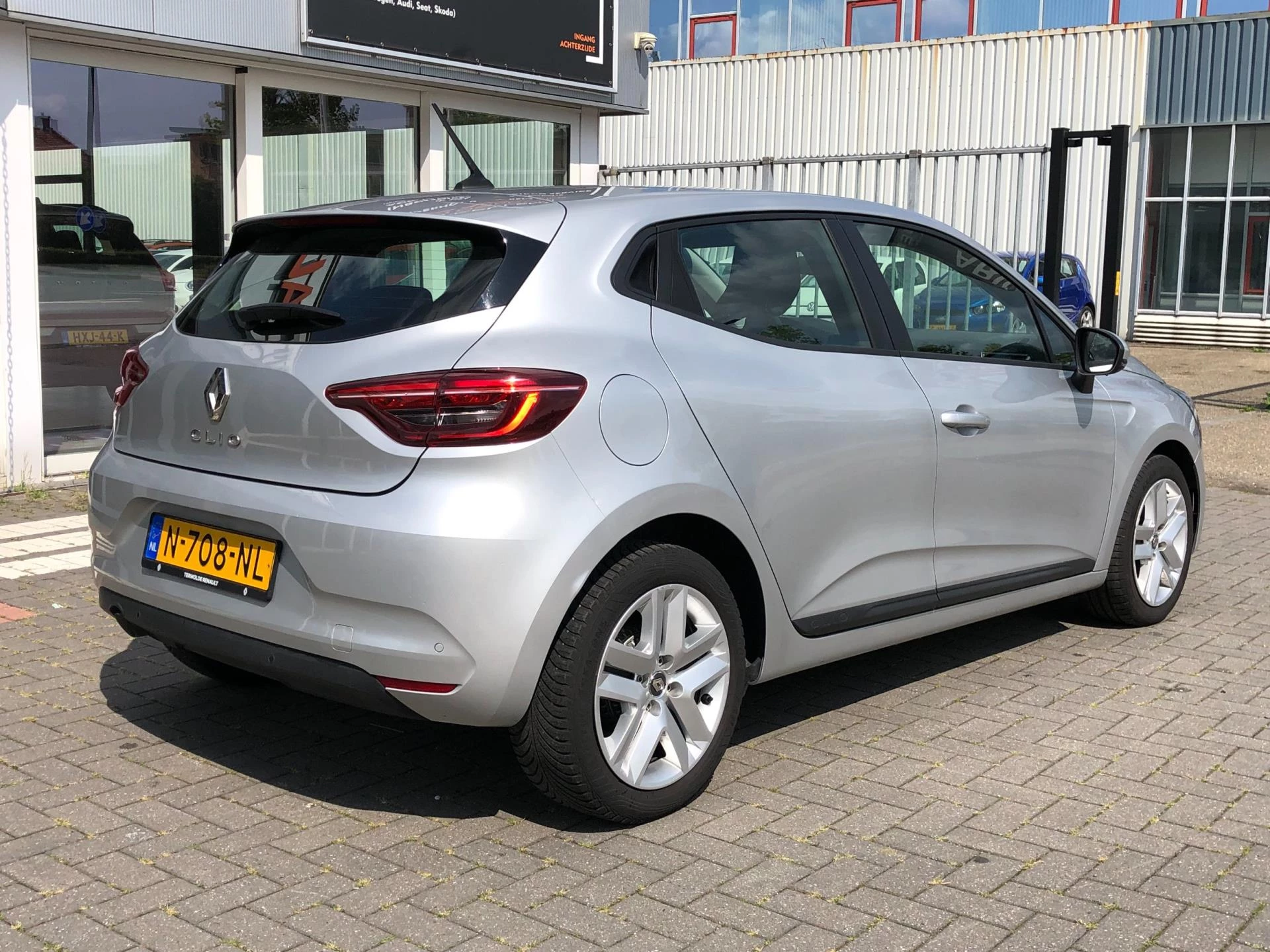 Hoofdafbeelding Renault Clio