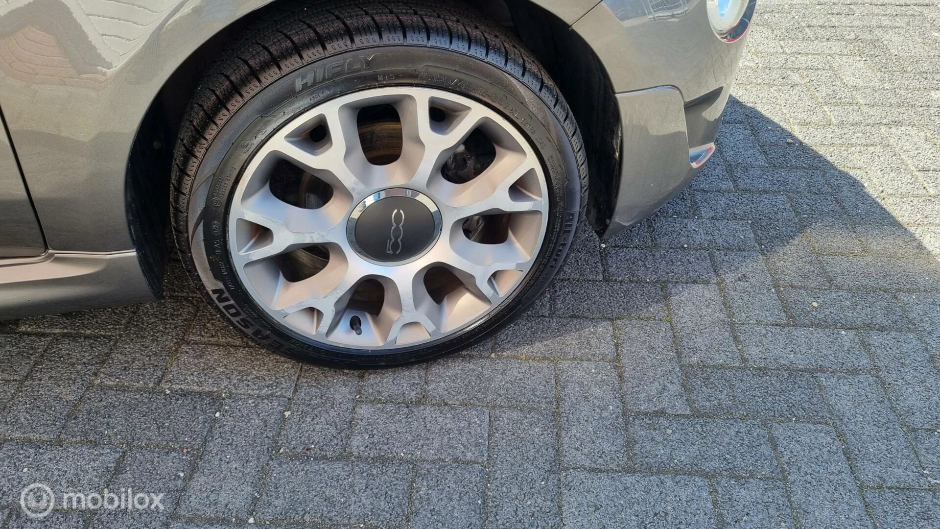 Hoofdafbeelding Fiat 500