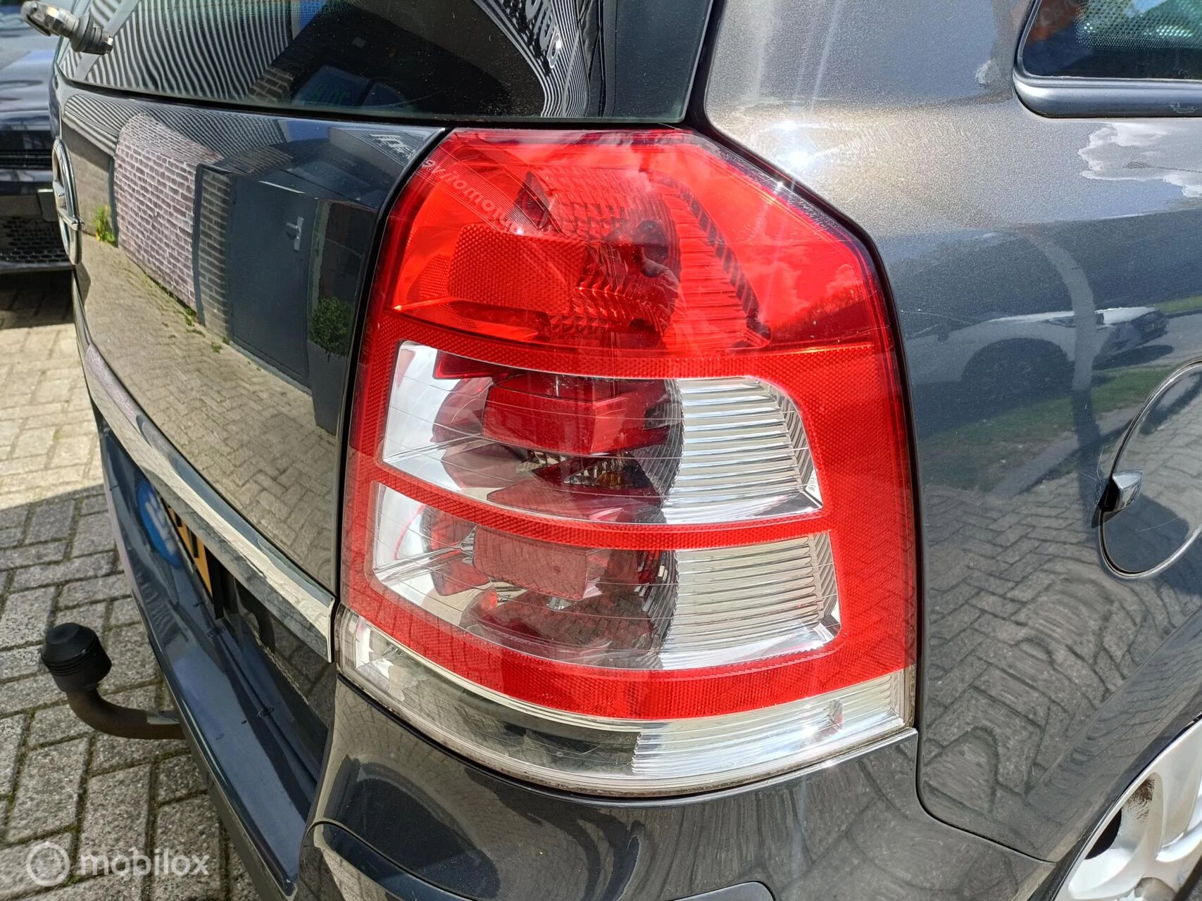 Hoofdafbeelding Opel Zafira