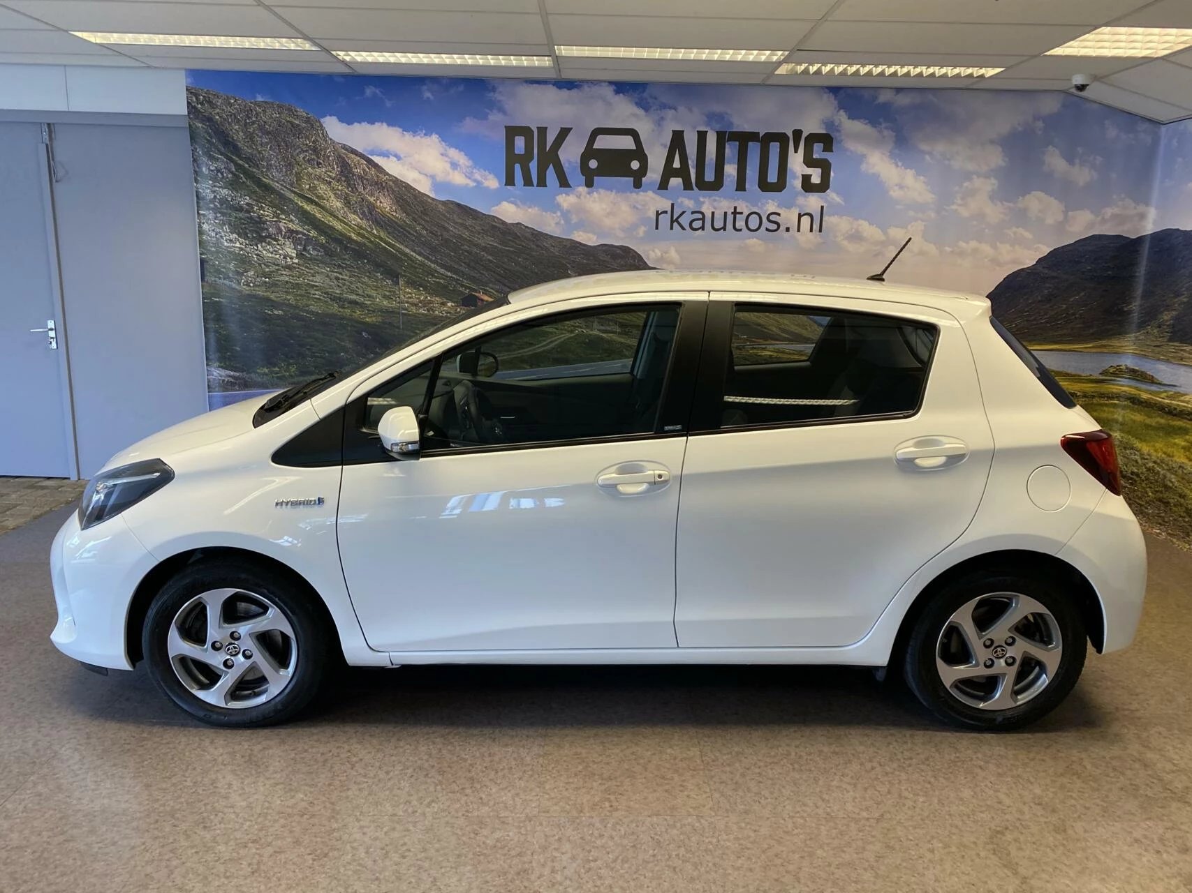 Hoofdafbeelding Toyota Yaris