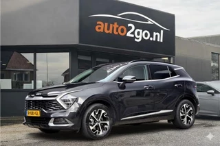 Kia Sportage 1.6 T-GDi HYBRID AUT6 DYNAMIC PLUS-LINE LEDER PANODAK DIGIDASH LMV PDC