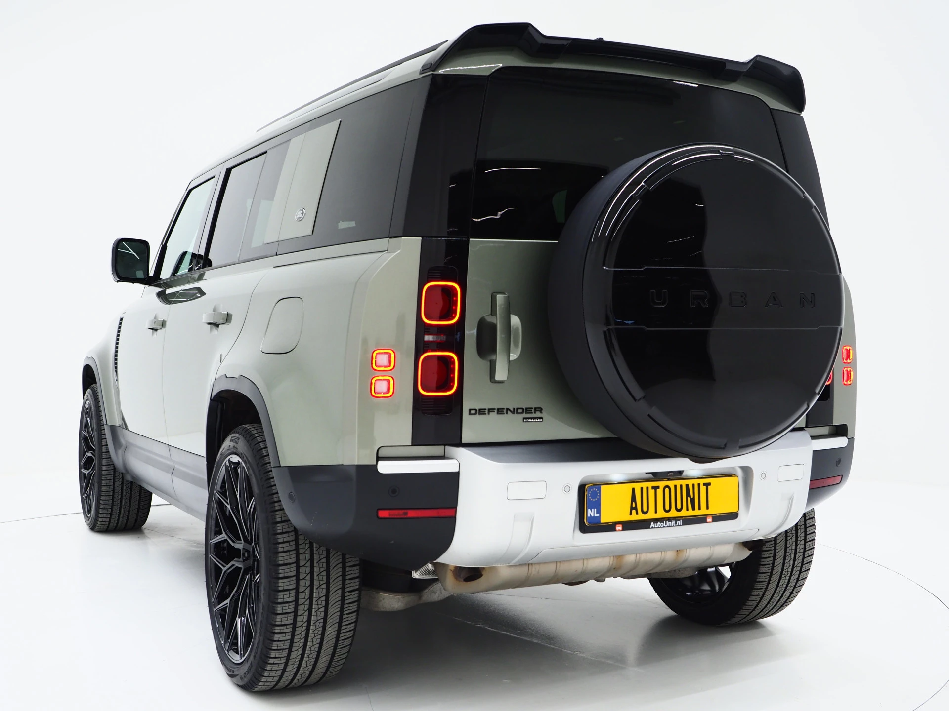 Hoofdafbeelding Land Rover Defender