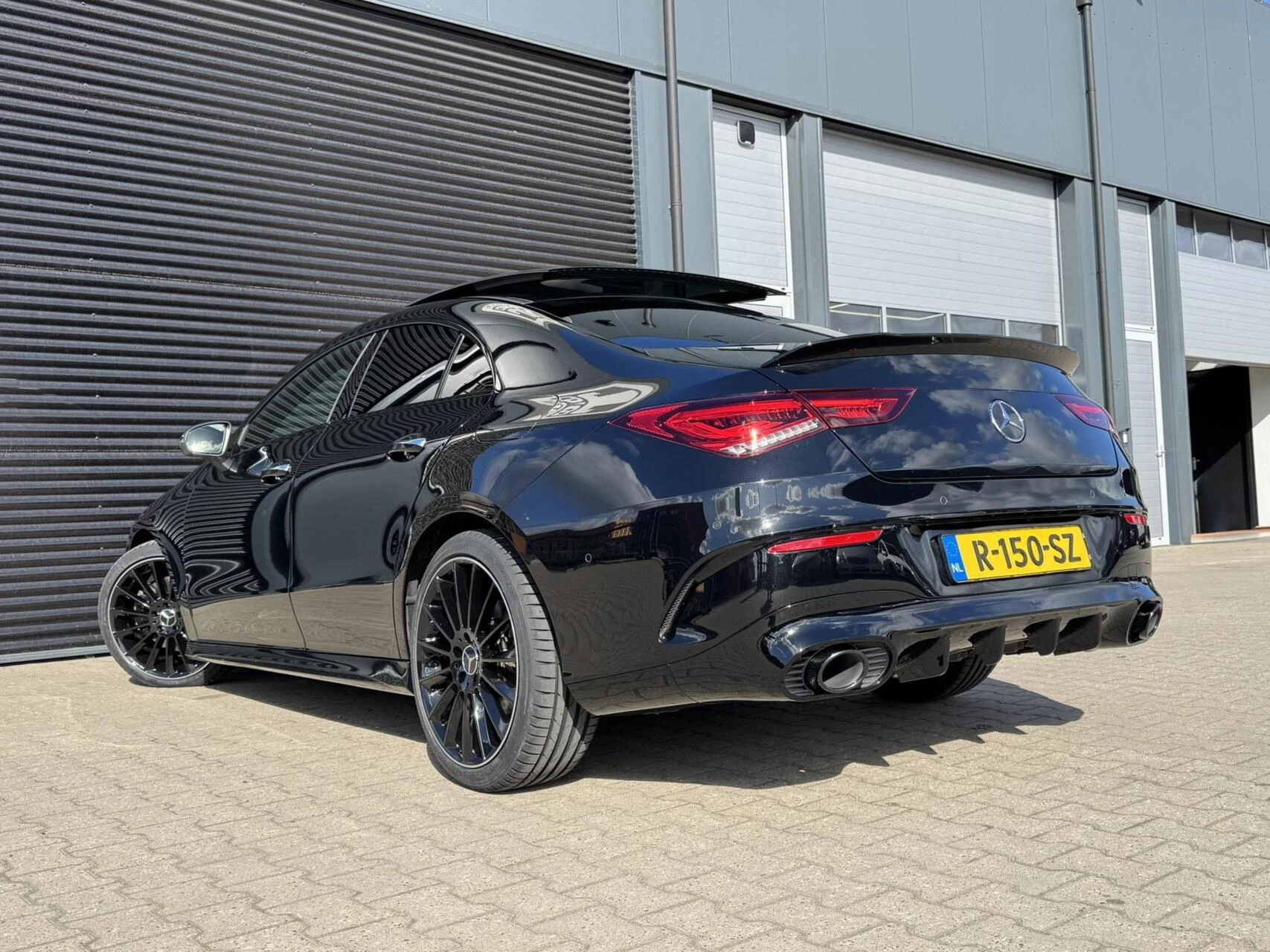 Hoofdafbeelding Mercedes-Benz CLA