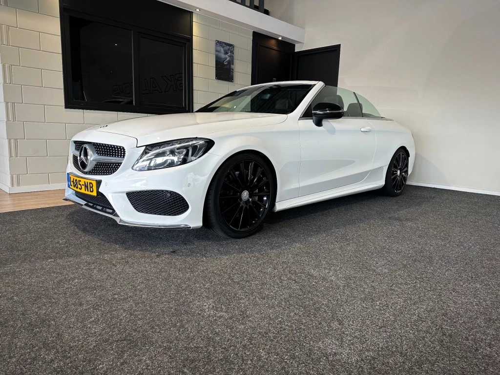 Hoofdafbeelding Mercedes-Benz C-Klasse