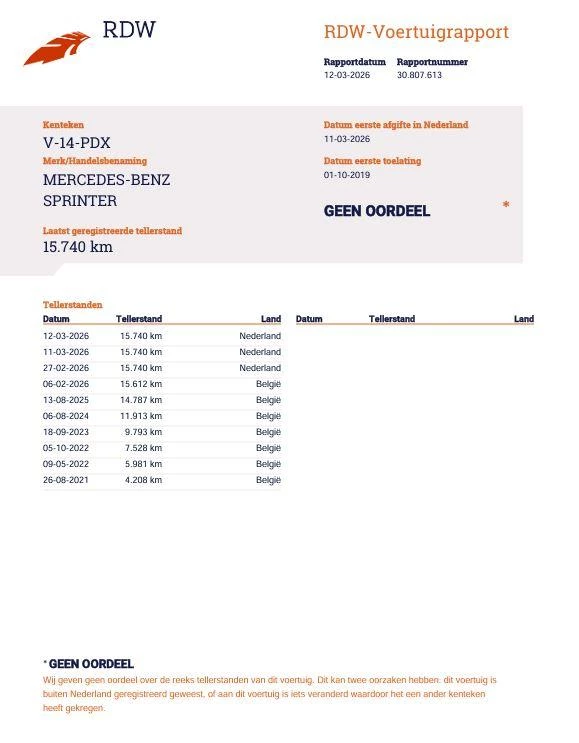 Hoofdafbeelding Mercedes-Benz Sprinter