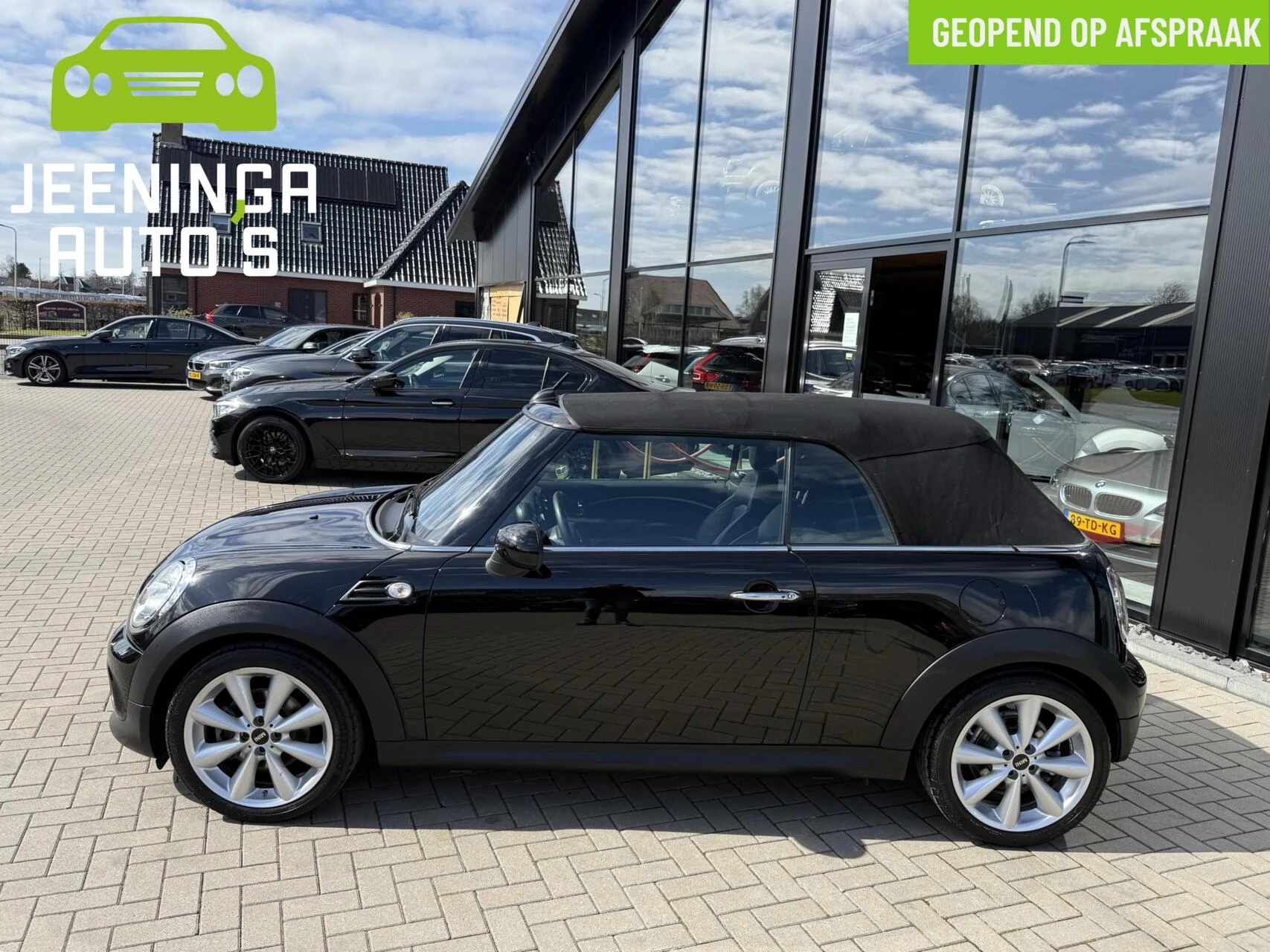 Hoofdafbeelding MINI One Cabrio