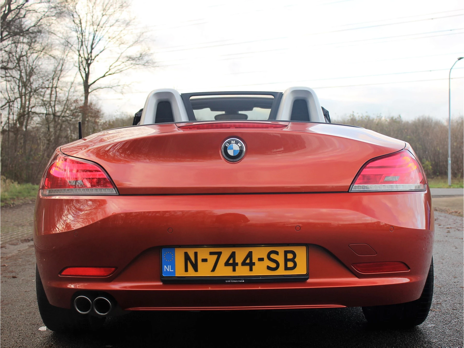 Hoofdafbeelding BMW Z4