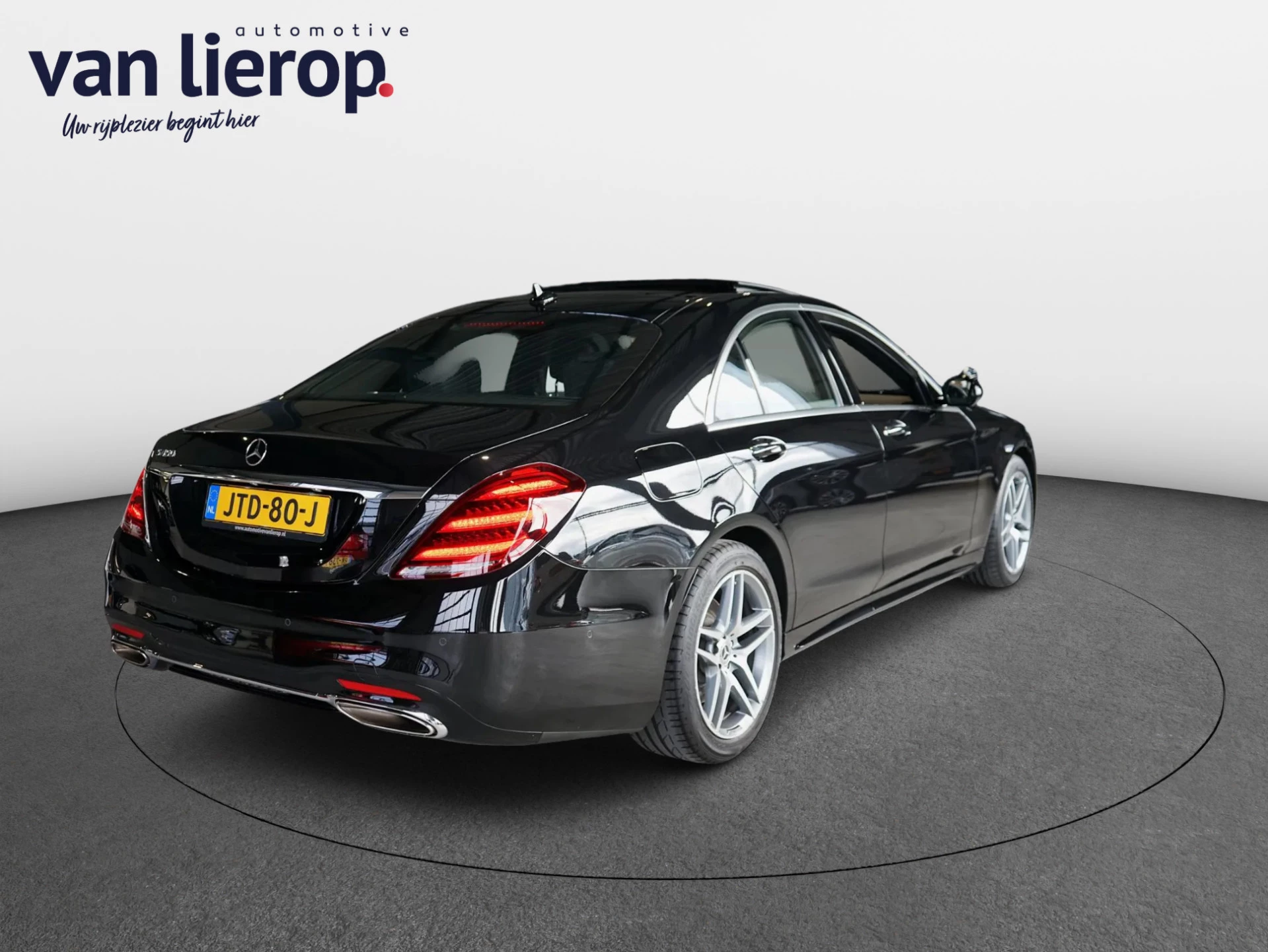 Hoofdafbeelding Mercedes-Benz S-Klasse