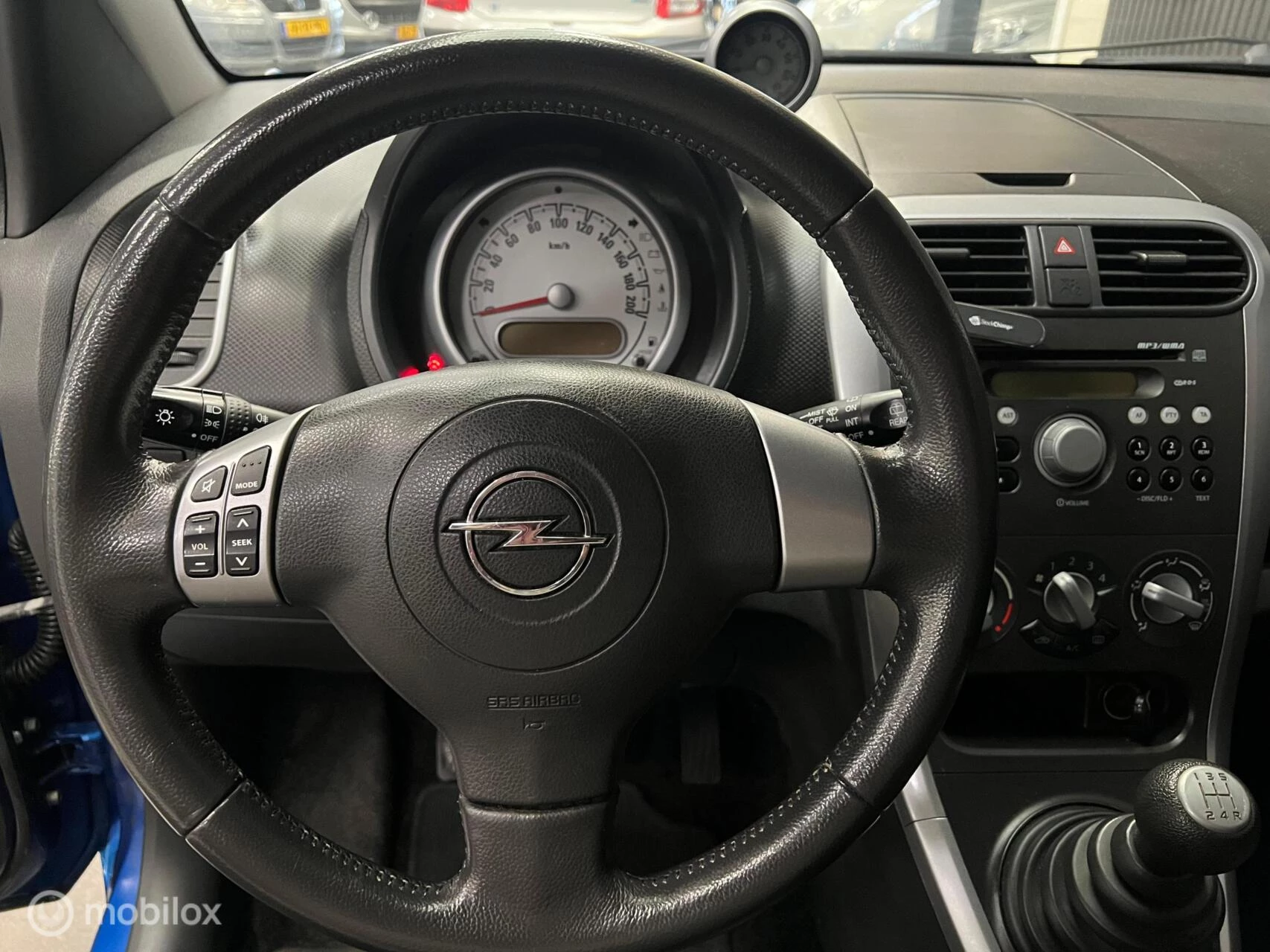 Hoofdafbeelding Opel Agila