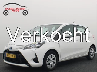 Toyota Yaris 1.5 Hybrid Active HANDGAS / MINDERVALIDE AANPASSING / NAVI / CAMERA / CLIMA / CRUISE / NL-AUTO