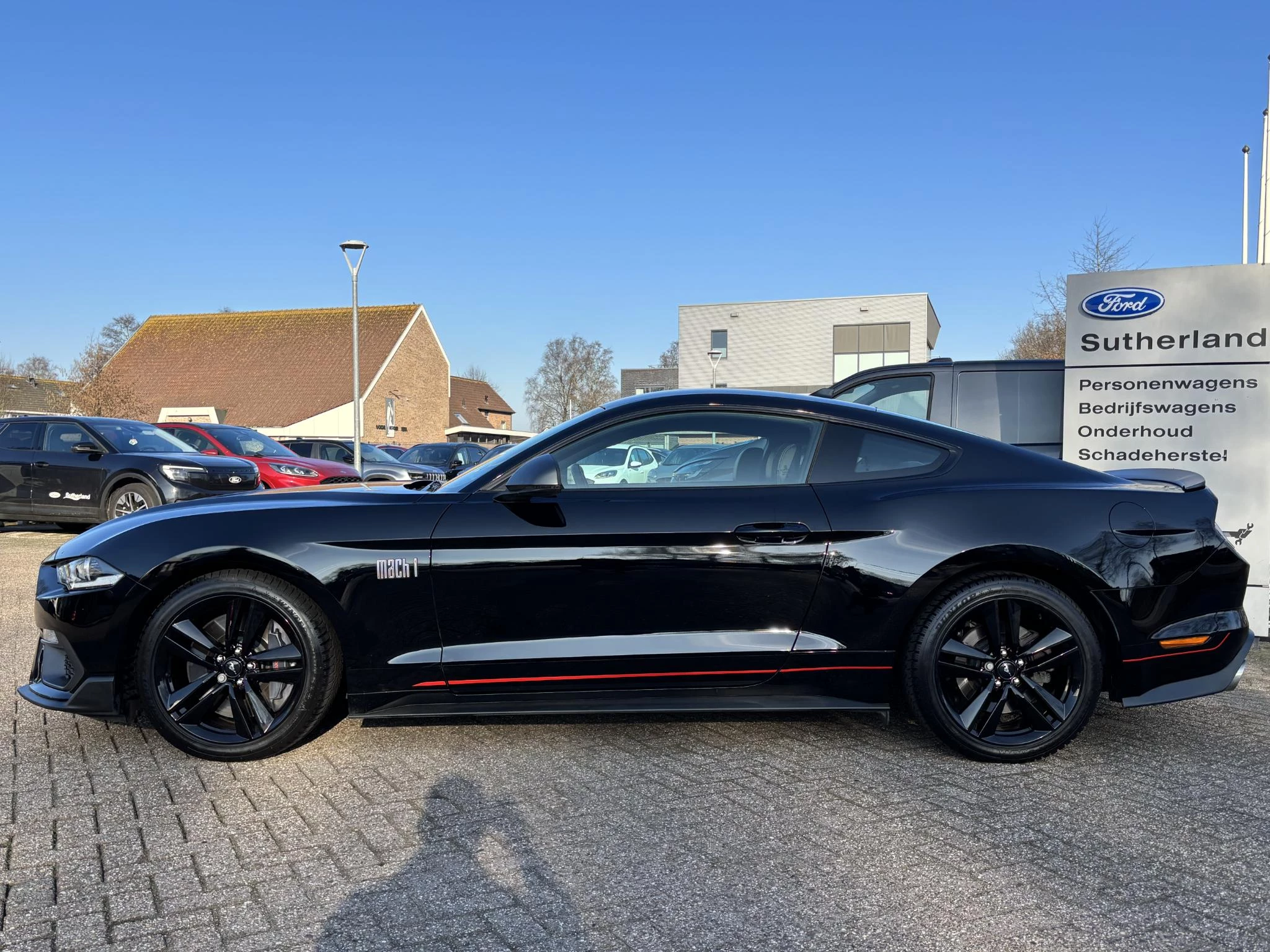 Hoofdafbeelding Ford Mustang