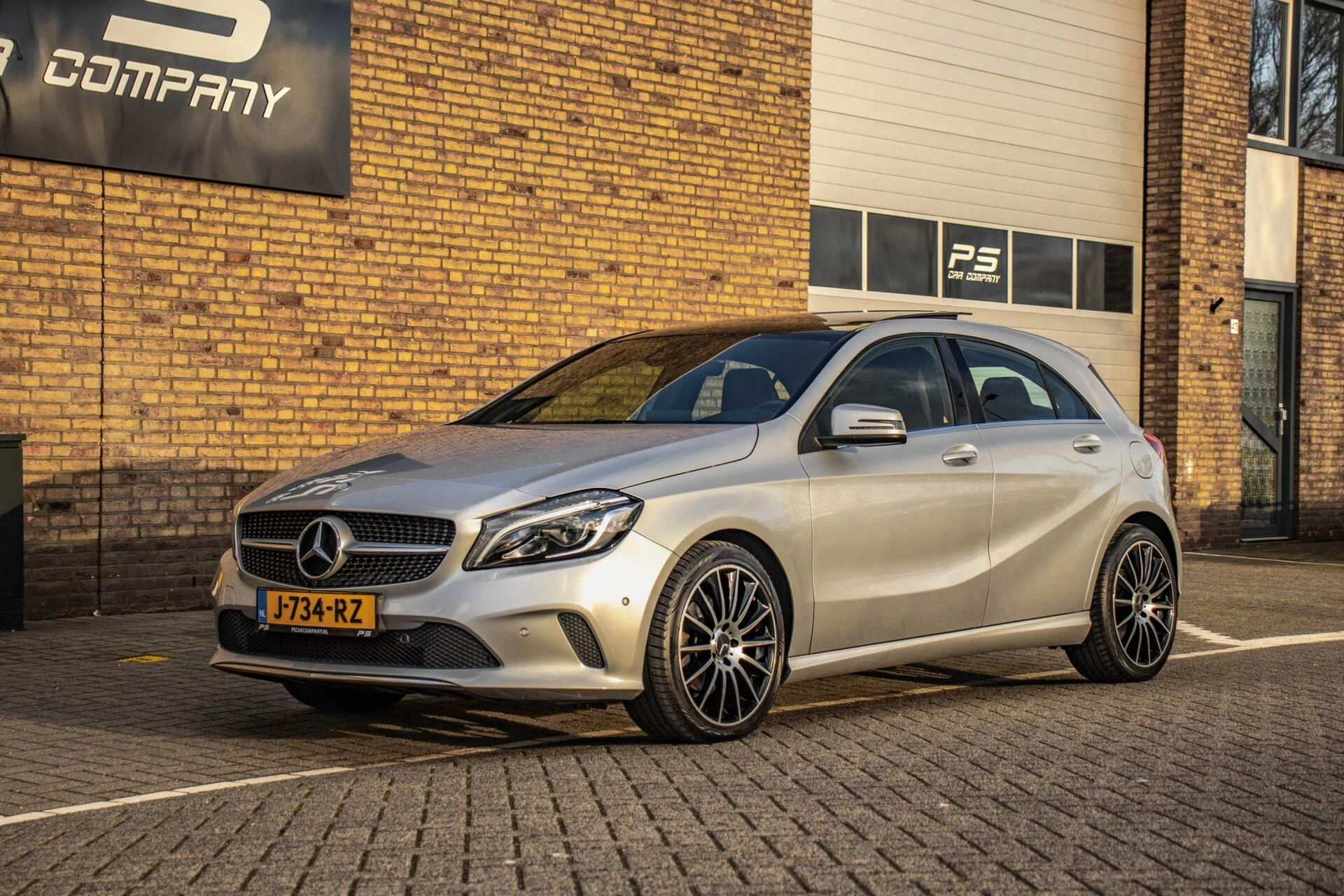 Hoofdafbeelding Mercedes-Benz A-Klasse