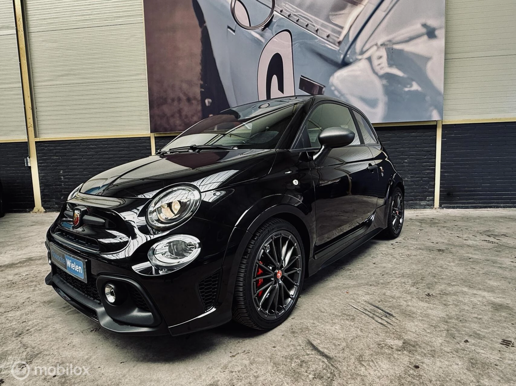 Hoofdafbeelding Abarth 595C