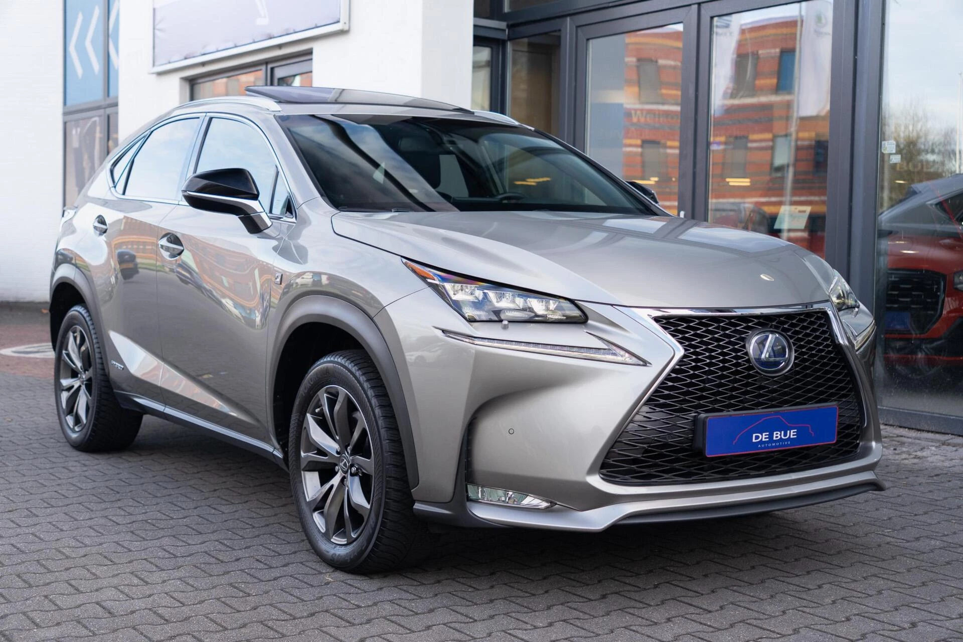 Hoofdafbeelding Lexus NX