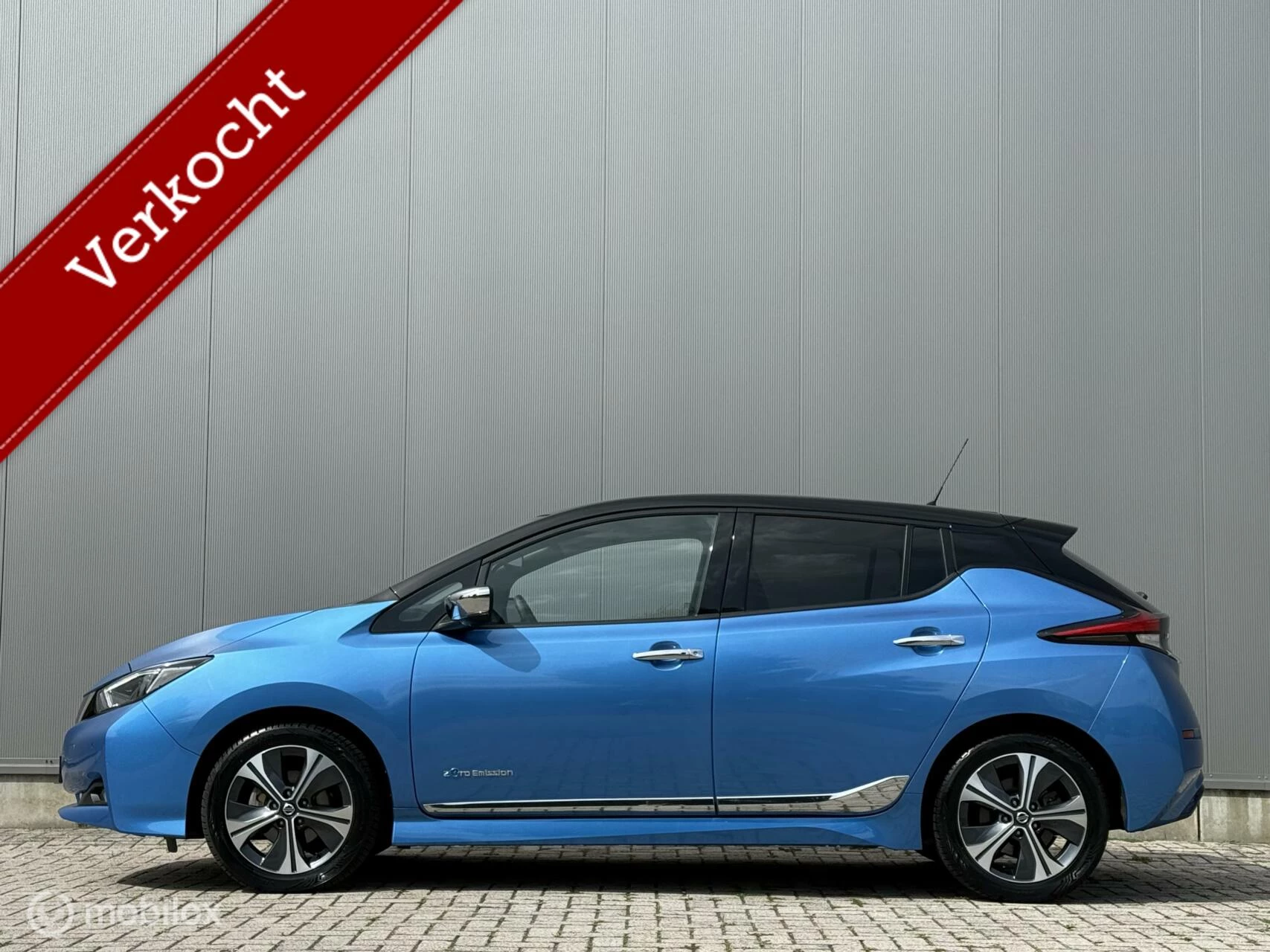 Hoofdafbeelding Nissan Leaf