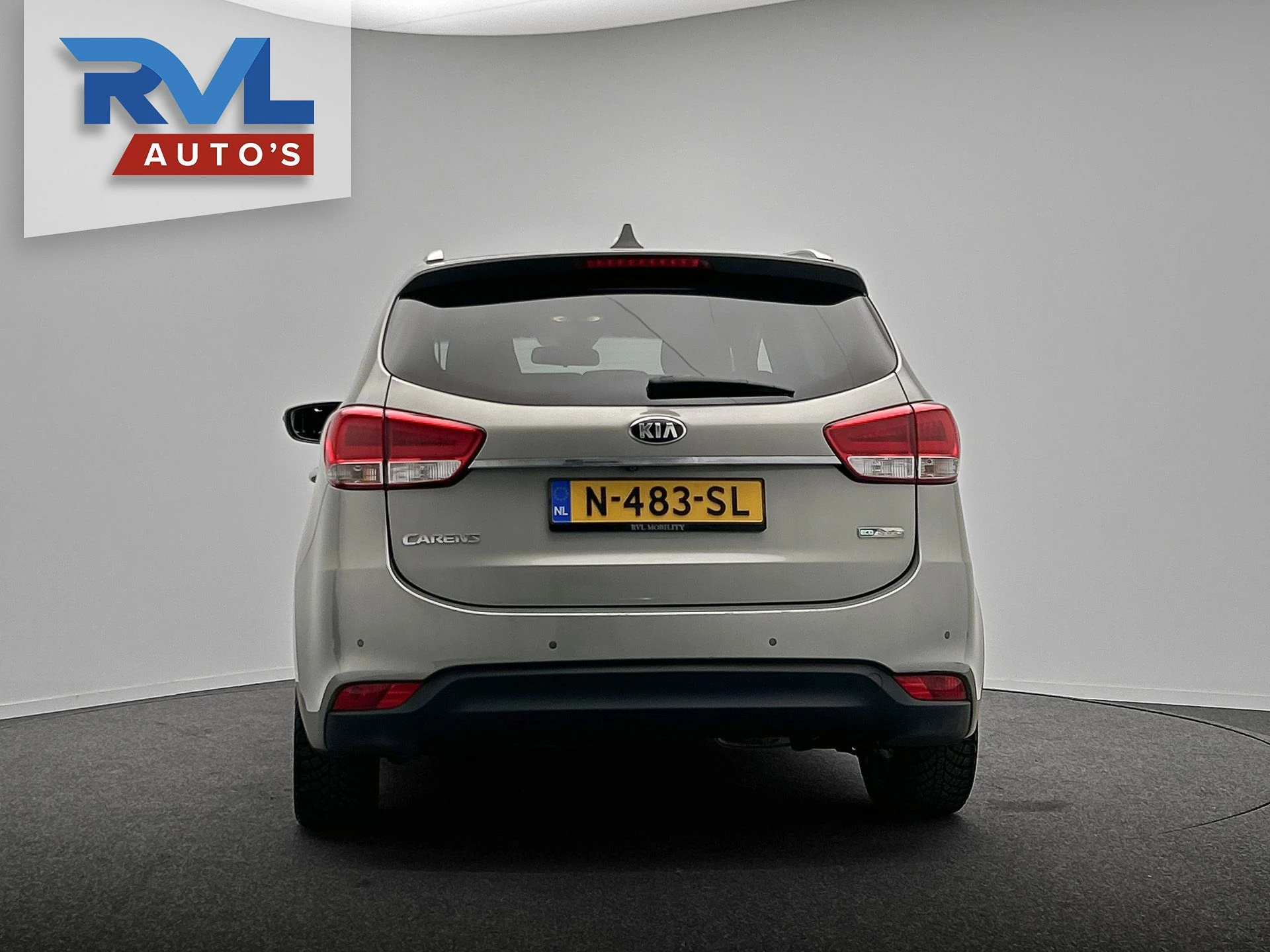 Hoofdafbeelding Kia Carens