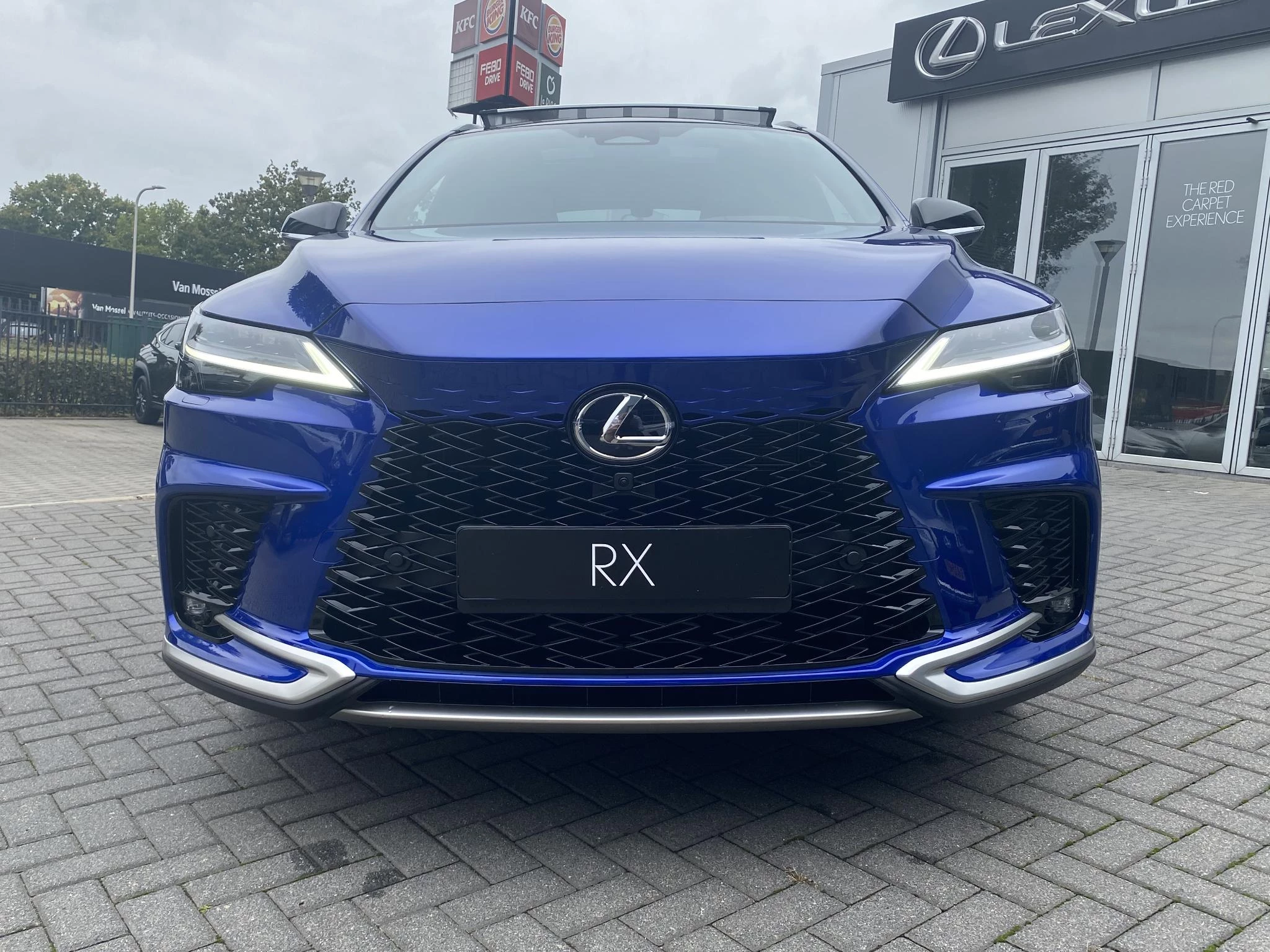 Hoofdafbeelding Lexus RX