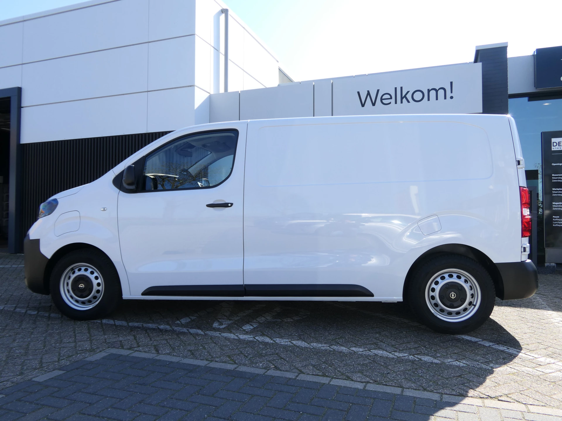Hoofdafbeelding Opel Vivaro-e
