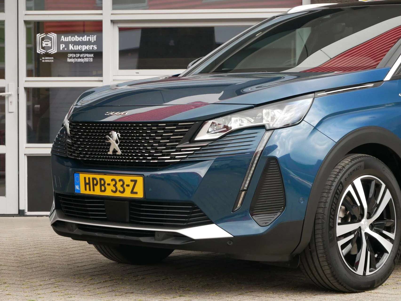Hoofdafbeelding Peugeot 5008