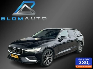 Volvo V60 2.0 T6 Recharge AWD 340PK Inscript. ACC+H&K+TREKH
