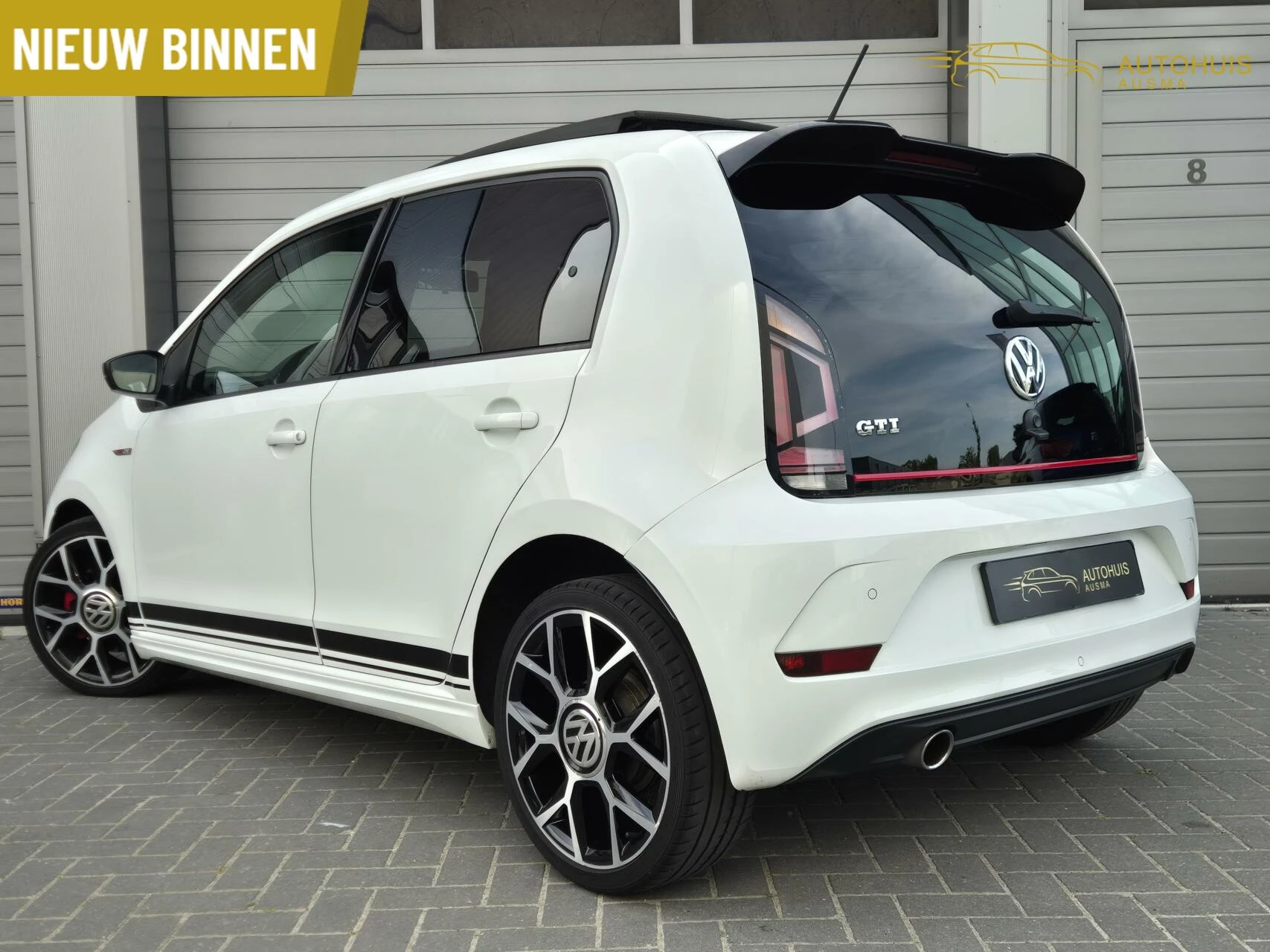 Hoofdafbeelding Volkswagen up!