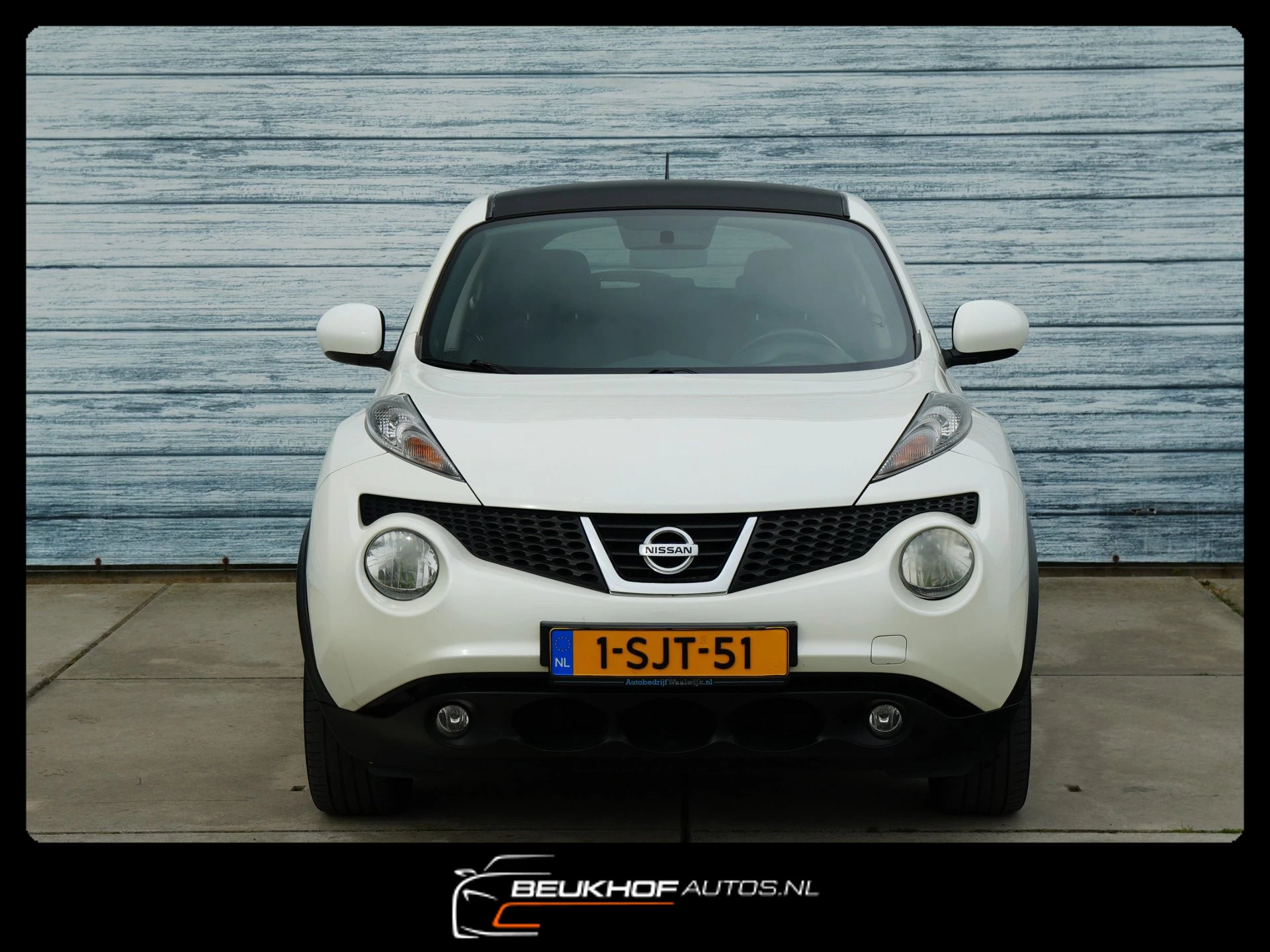 Hoofdafbeelding Nissan Juke