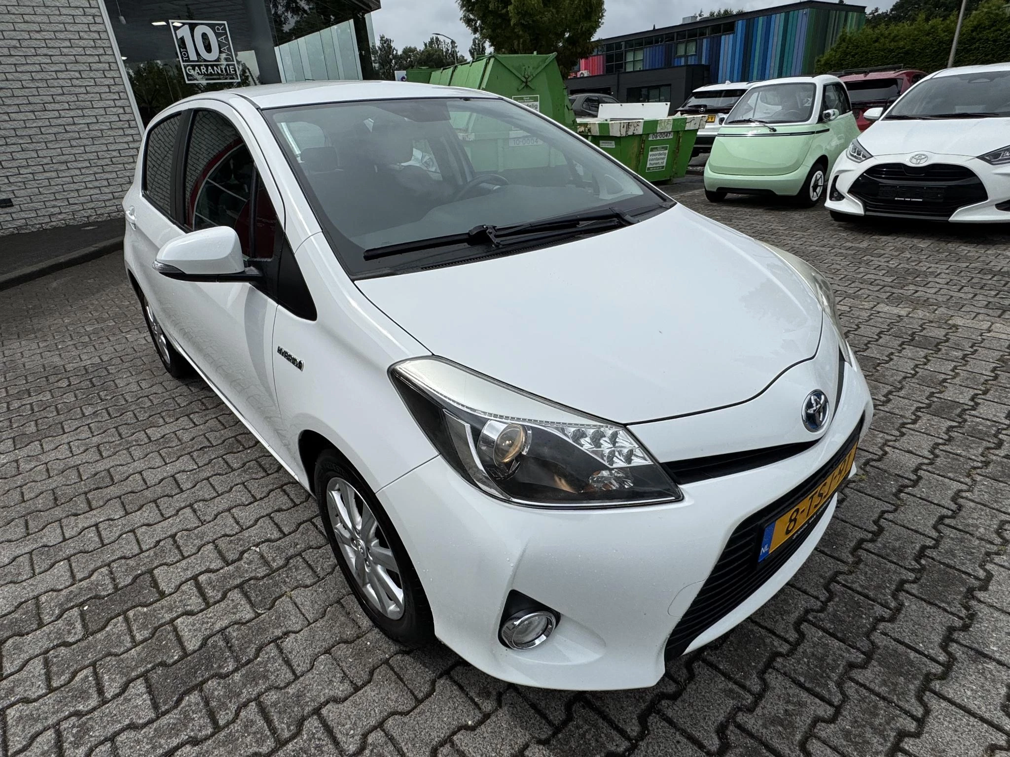 Hoofdafbeelding Toyota Yaris