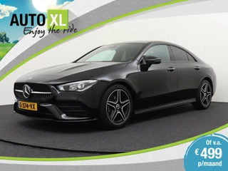 Mercedes-Benz CLA 180 AMG Night-Pakket Camera Sfeerverlichting