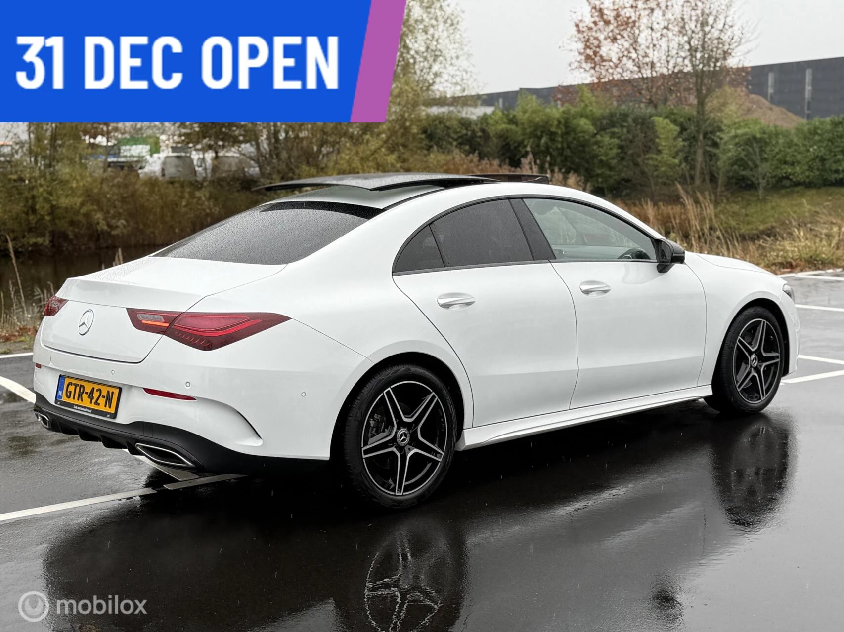 Hoofdafbeelding Mercedes-Benz CLA