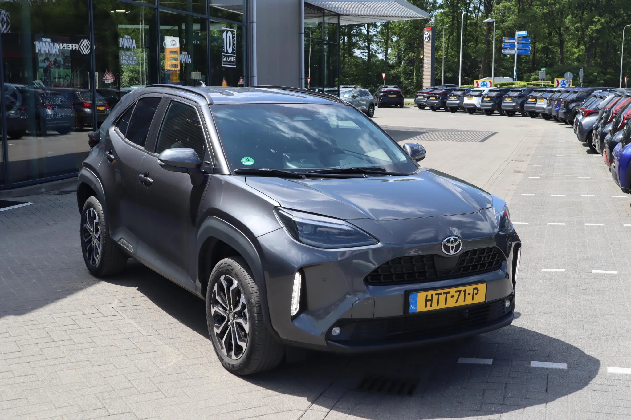Hoofdafbeelding Toyota Yaris Cross
