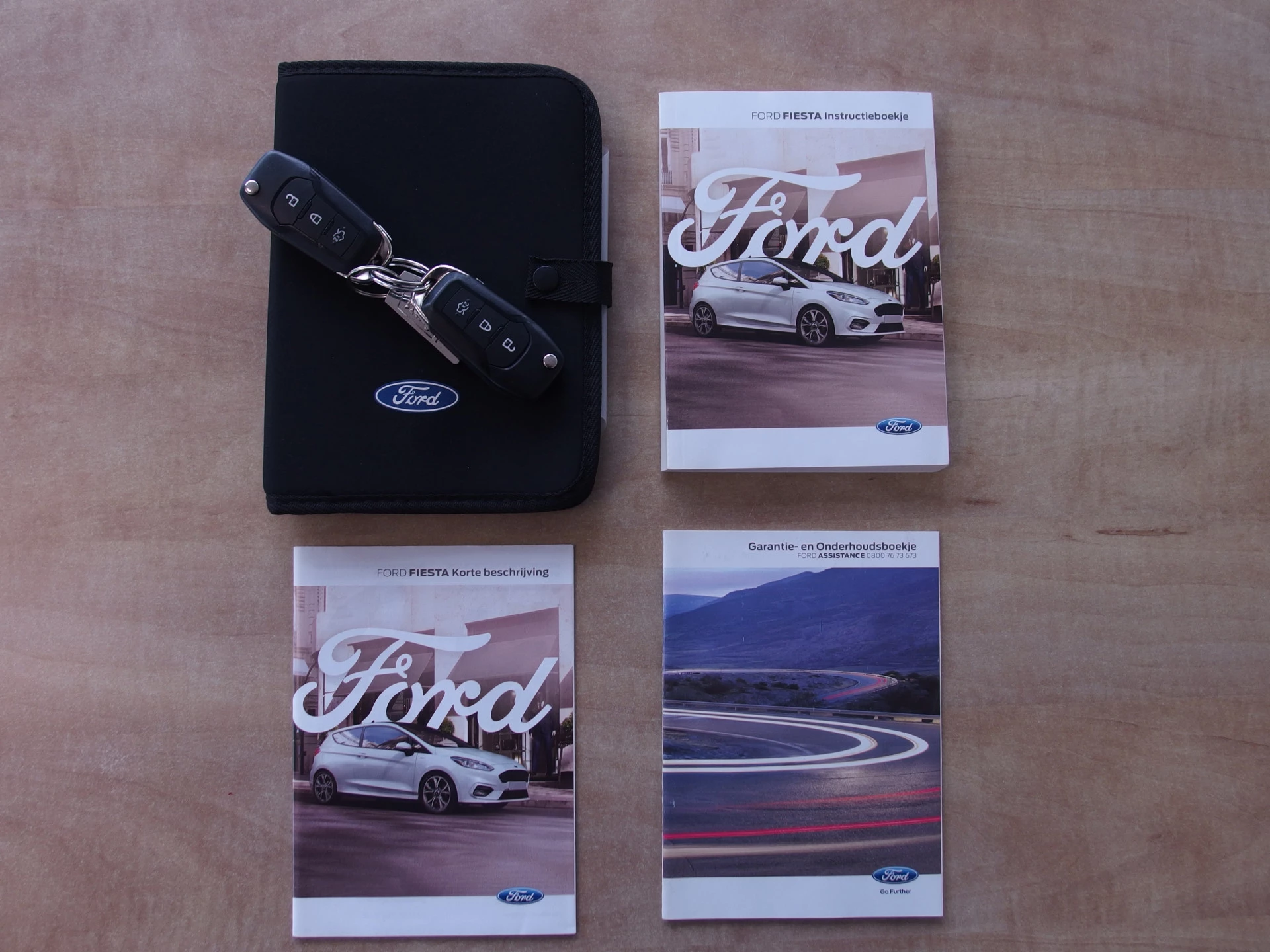 Hoofdafbeelding Ford Fiesta