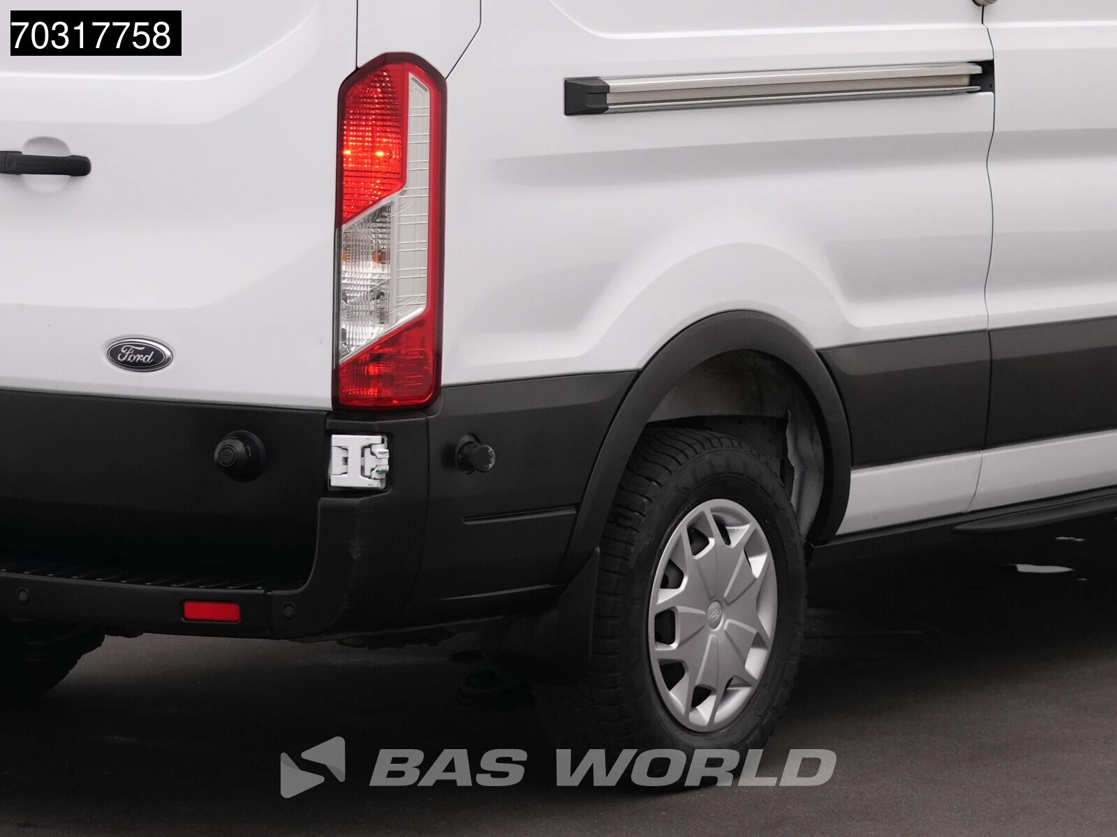 Hoofdafbeelding Ford E-Transit