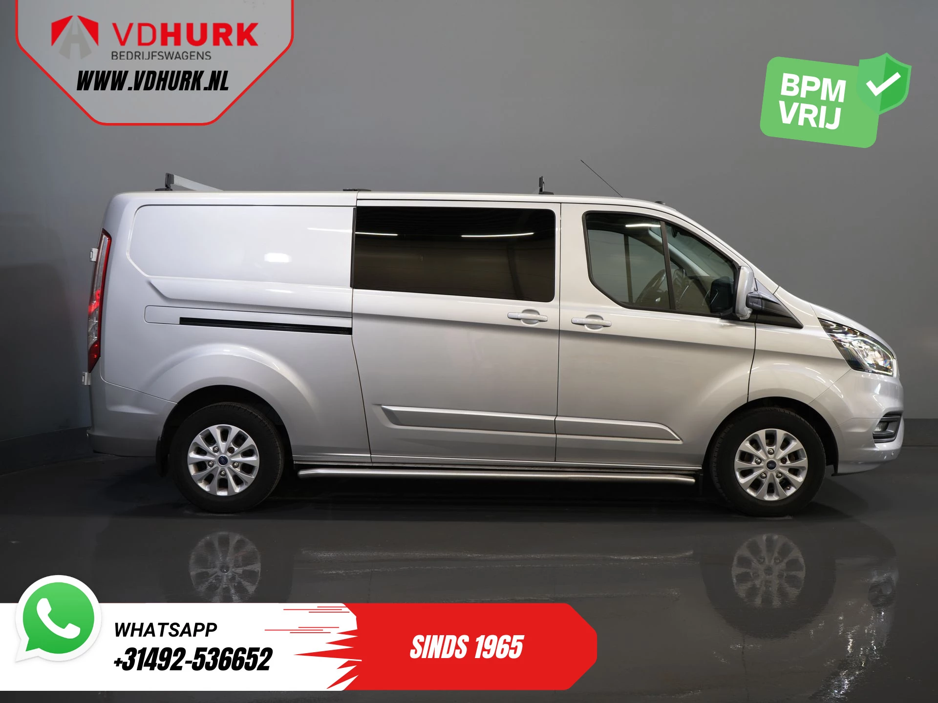 Hoofdafbeelding Ford Transit Custom