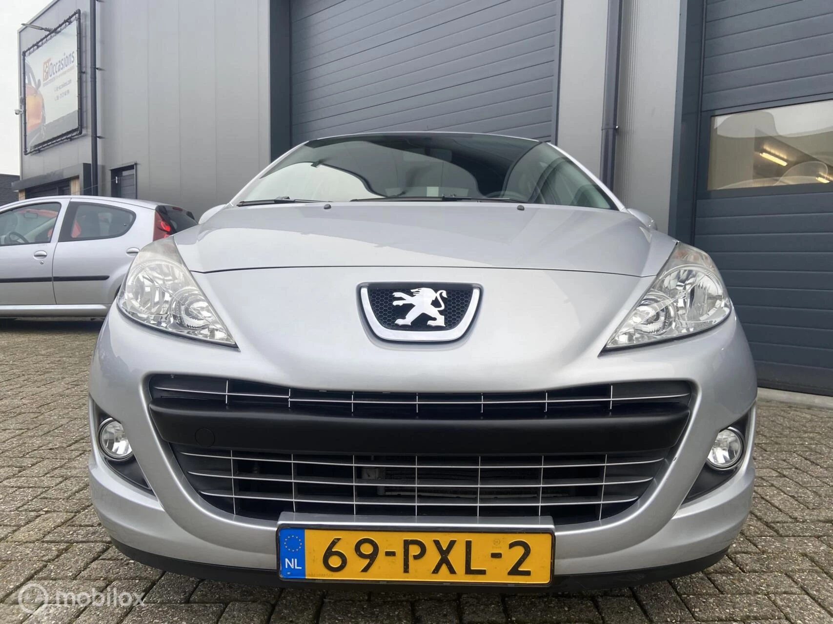 Hoofdafbeelding Peugeot 207