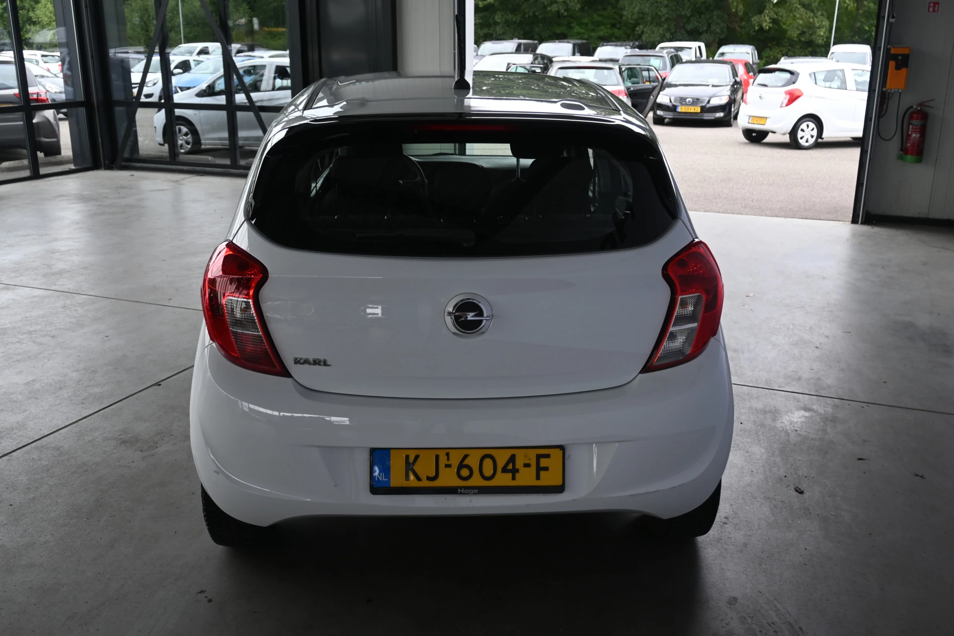 Hoofdafbeelding Opel KARL