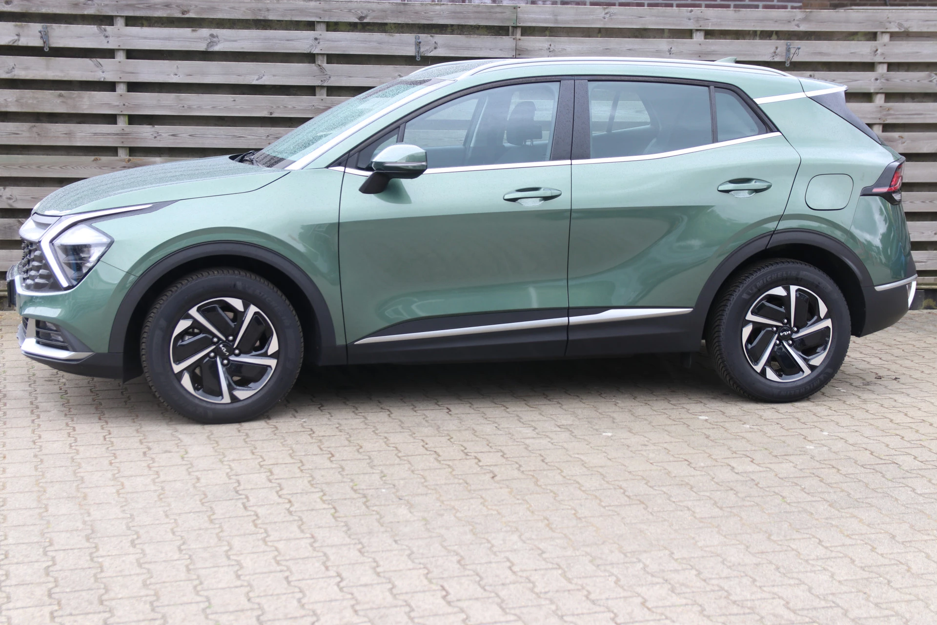Hoofdafbeelding Kia Sportage