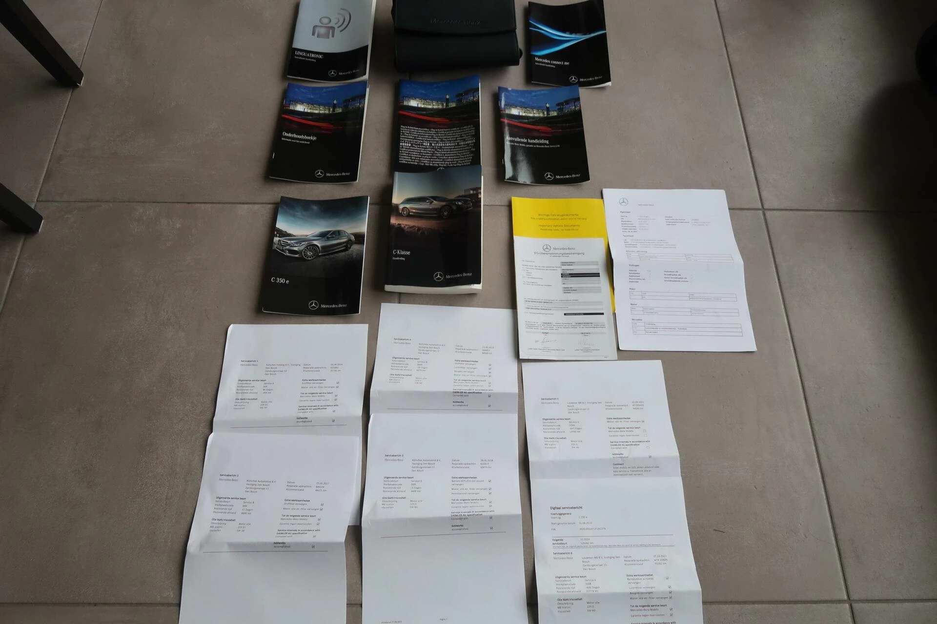 Hoofdafbeelding Mercedes-Benz C-Klasse