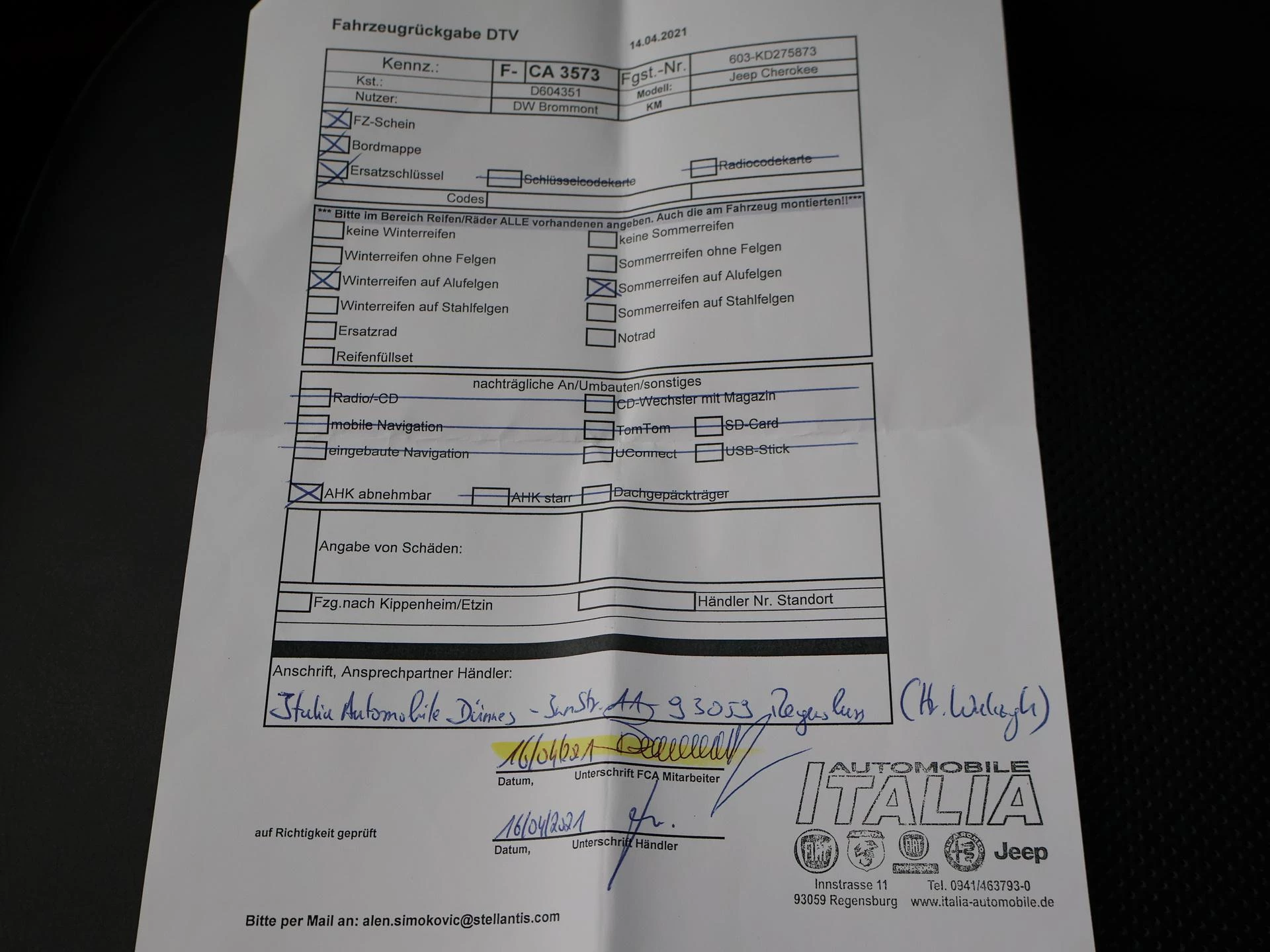 Hoofdafbeelding Jeep Compass