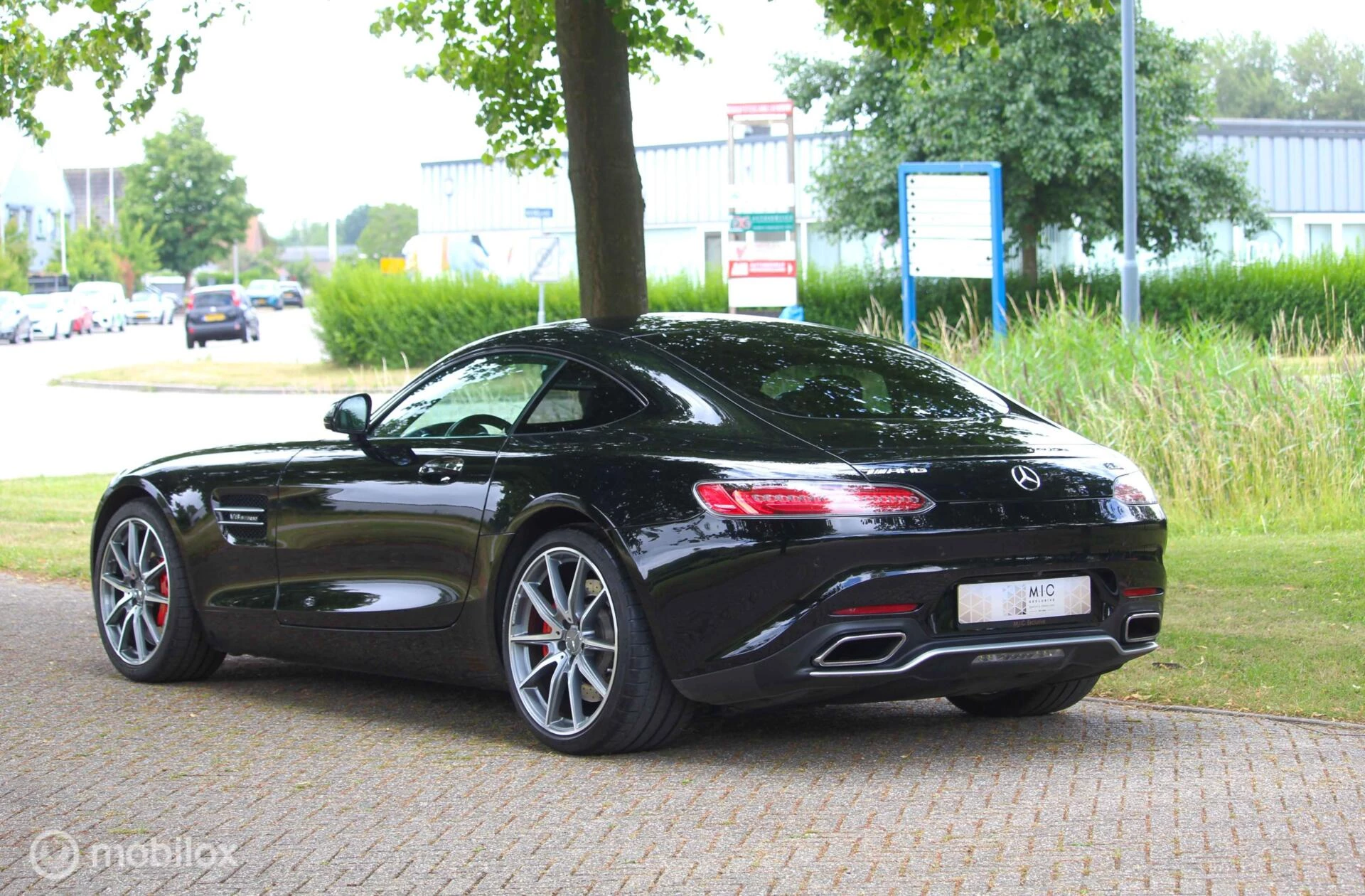 Hoofdafbeelding Mercedes-Benz AMG GT