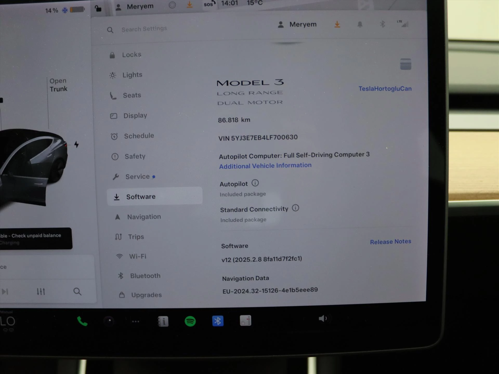 Hoofdafbeelding Tesla Model 3