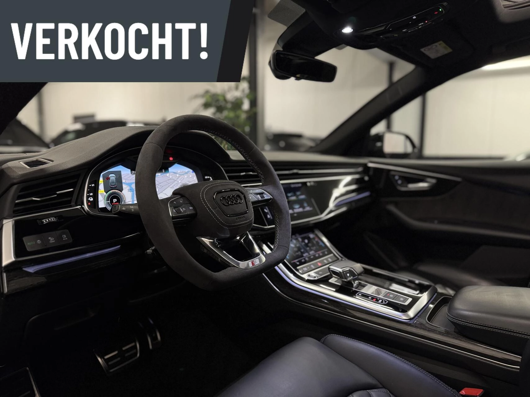 Hoofdafbeelding Audi Q8