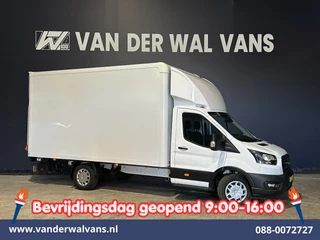 Ford Transit 2.0 TDCI 155pk Bakwagen 226cm Hoog Laadklep Fabrieksgarantie Euro6 Airco | 1080kg laadvermogen | Camera | Cruisecontrol 1080kg laadvermogen, Verwarmde voorruit, Bijrijdersbank