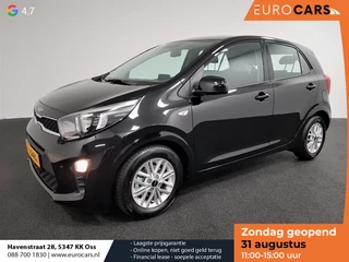 Kia Picanto 1.0 DPi DynamicLine Automaat | Navigatie | Apple Carplay/Android Auto | Airco | Camera | DAB | Lichtmetalen velgen | Bluetooth