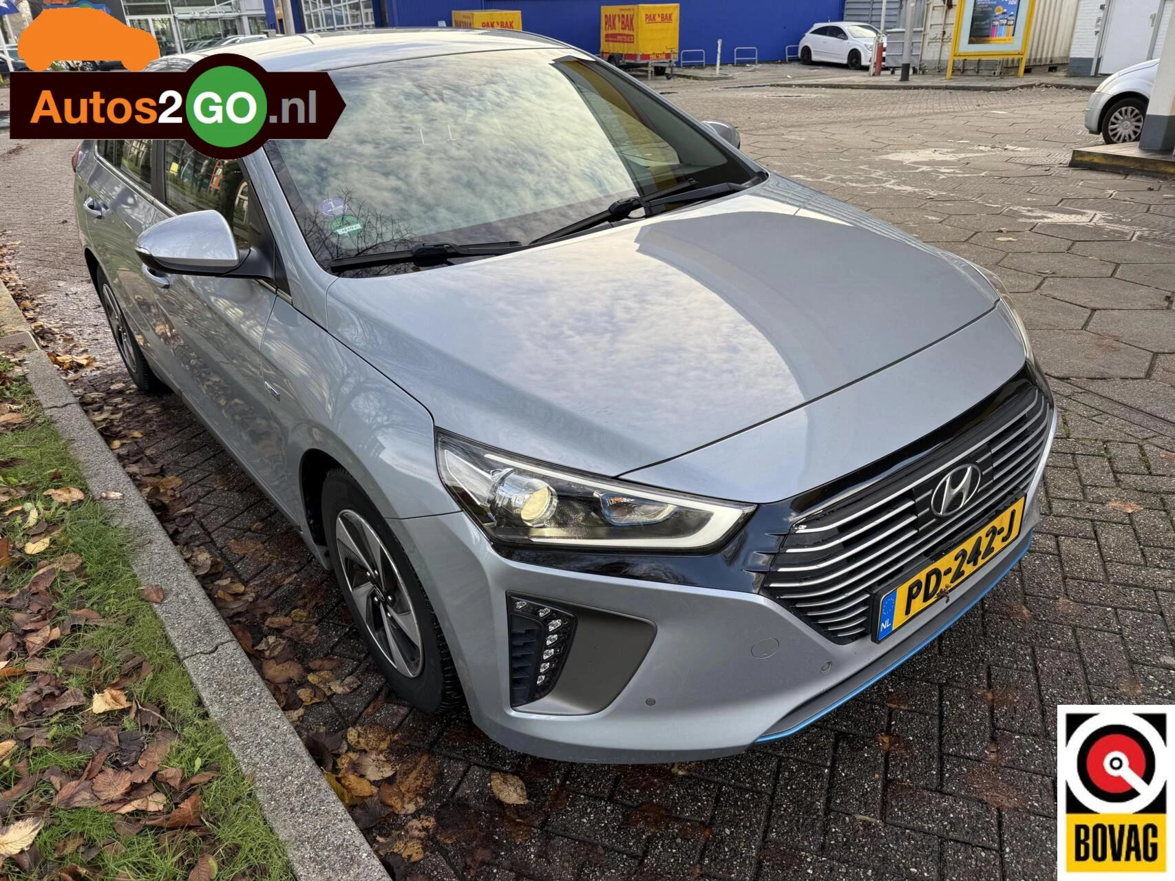 Hoofdafbeelding Hyundai IONIQ